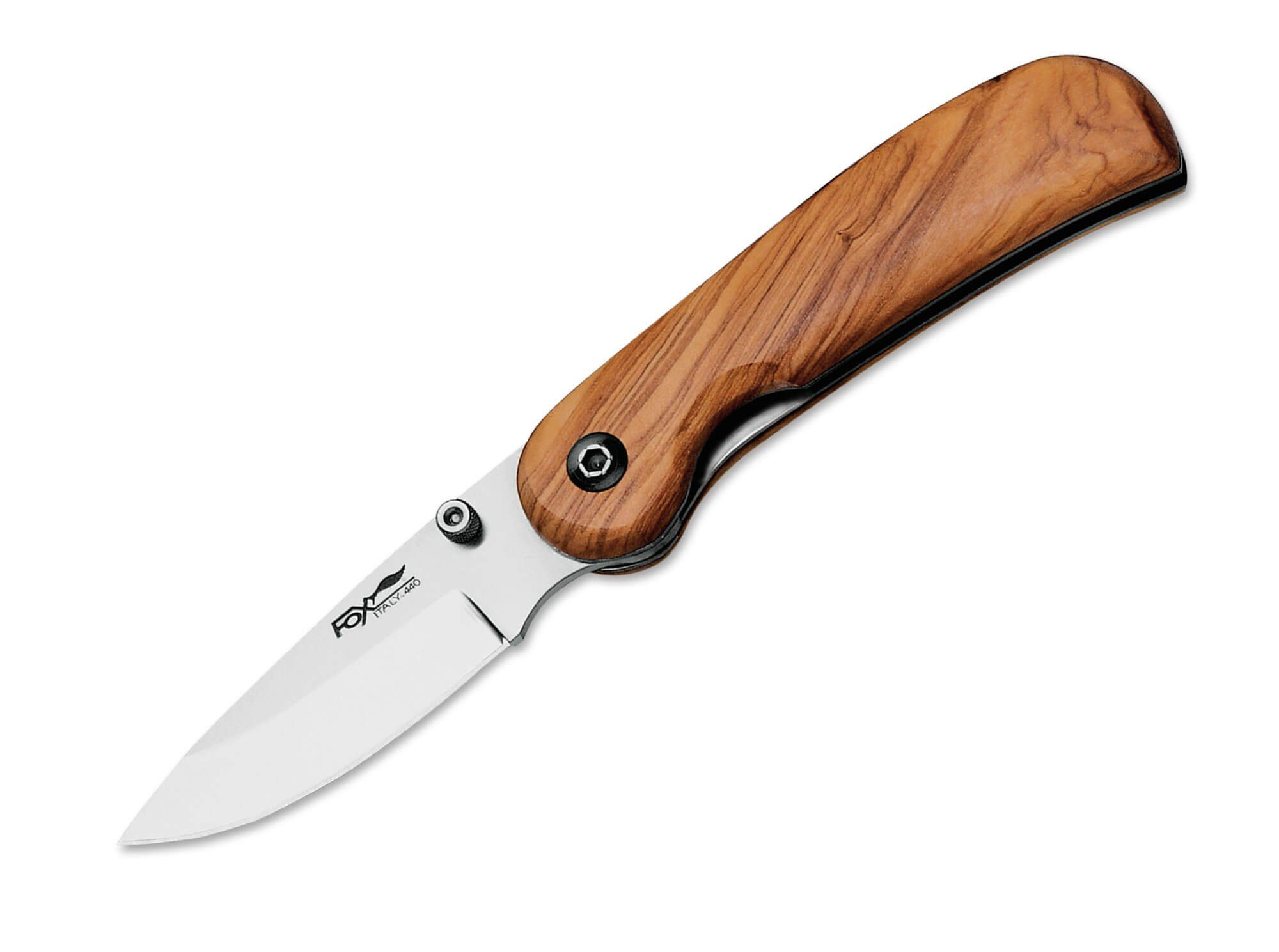 Fox Knives Taschenmesser Fox Knives Olive wood 1495