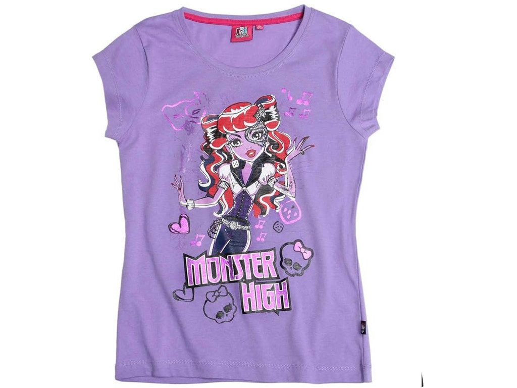 Monster High T-Shirt mit Cleo de günstig online kaufen