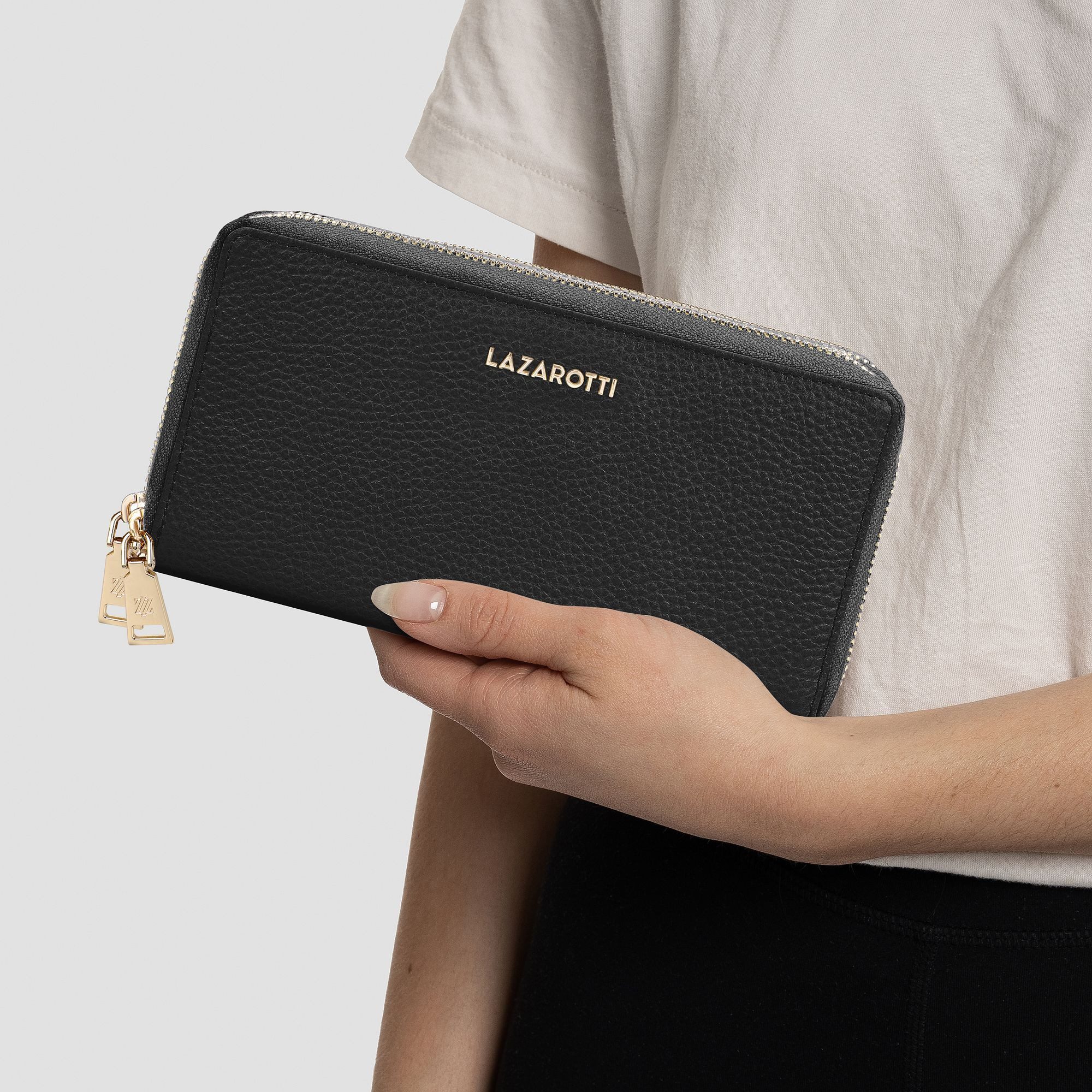 Lazarotti Geldbörse Bologna Leather, Leder günstig online kaufen