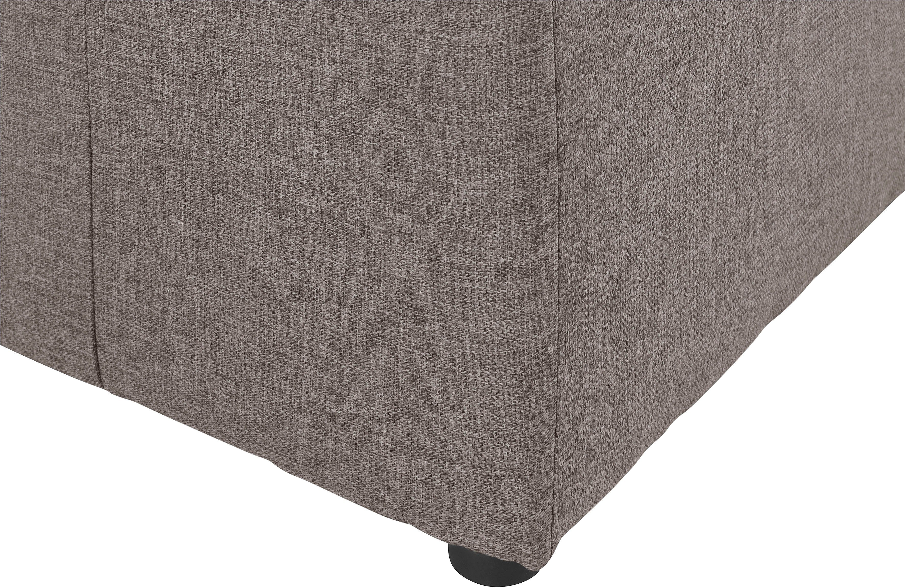 OTTO home Ottomane Florid, einzeln stellbar oder als Teil eines Modulsofas, auch in Cord