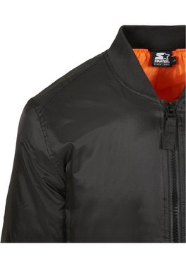 Starter Black Label Bomberjacke Herren Starter The Classic Logo Bomber Jacket (1-St)