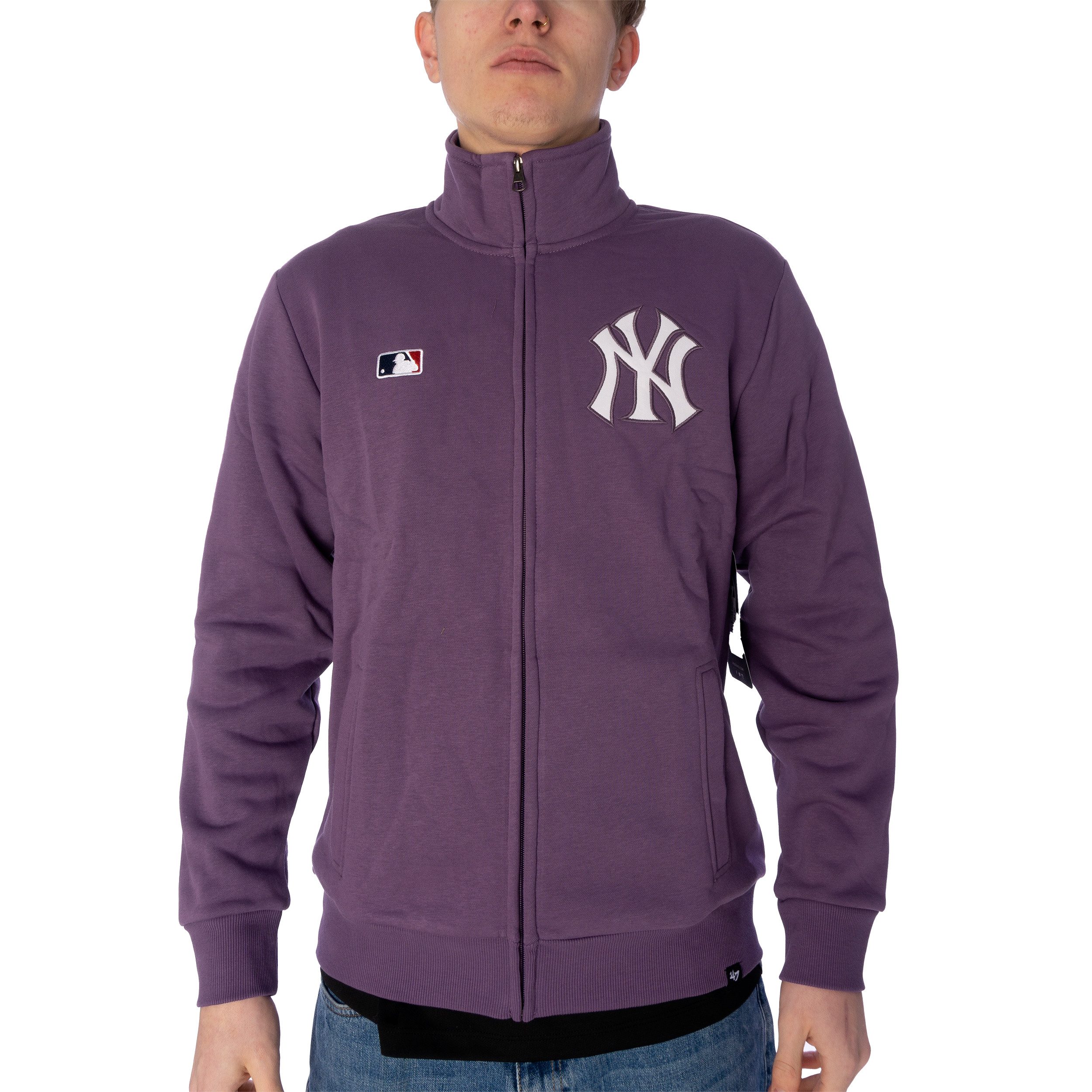 '47 Brand Sweatjacke Sweatjacke 47 New York Yankees Islington flieder