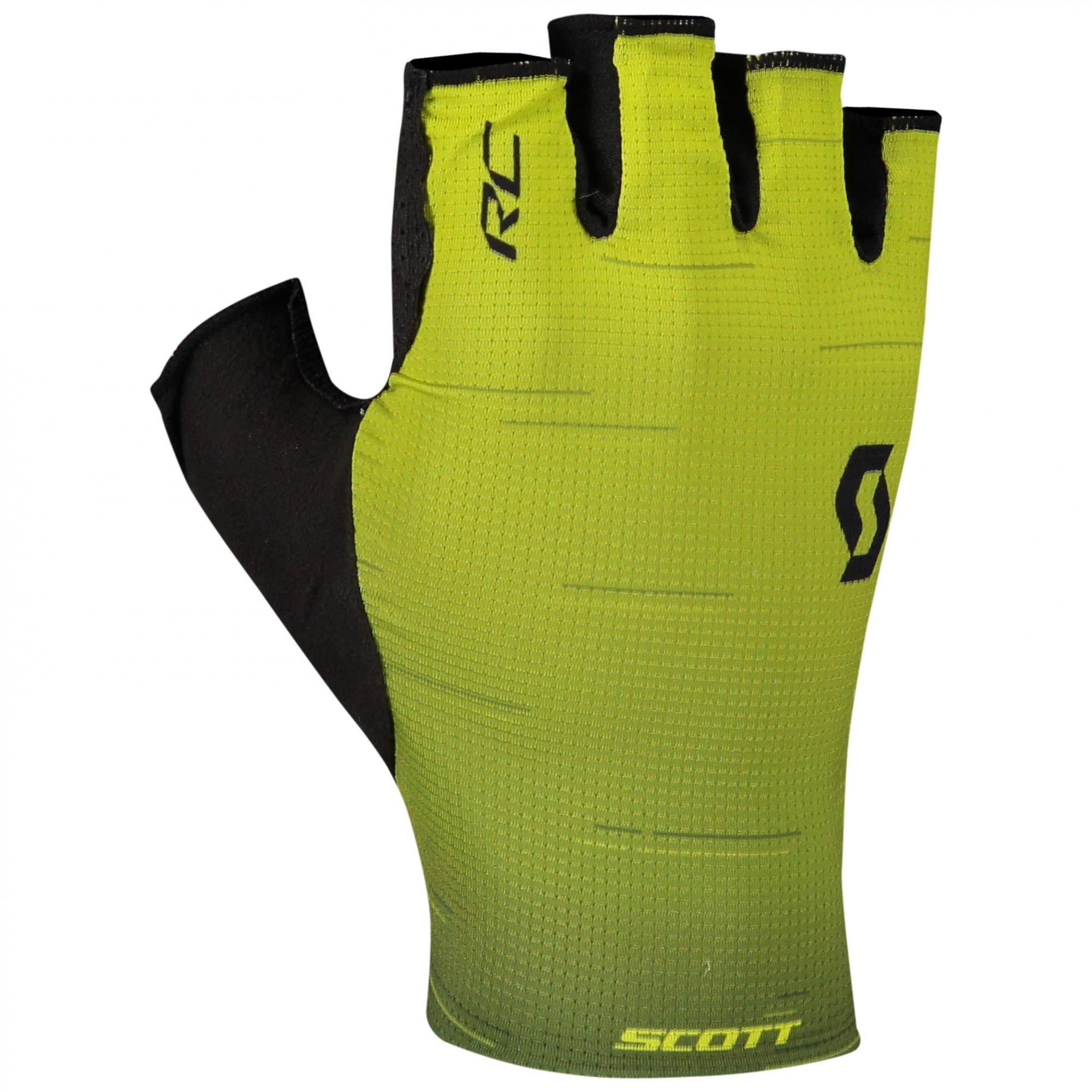 Scott Pro Sulphur Black Fleecehandschuhe Scott - Glove (vorgängermodell) Rc Yellow Sf