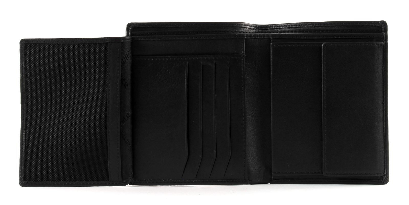 Samsonite Geldbörse NYX Vertical Wallet, aus echtem Rindsleder