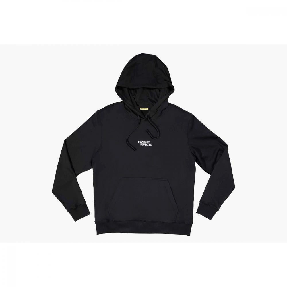 Race Face Kapuzenpullover Race Face Logo Hoodie, black, S schwarz - gemütlicher Bike-Lifestyle H
