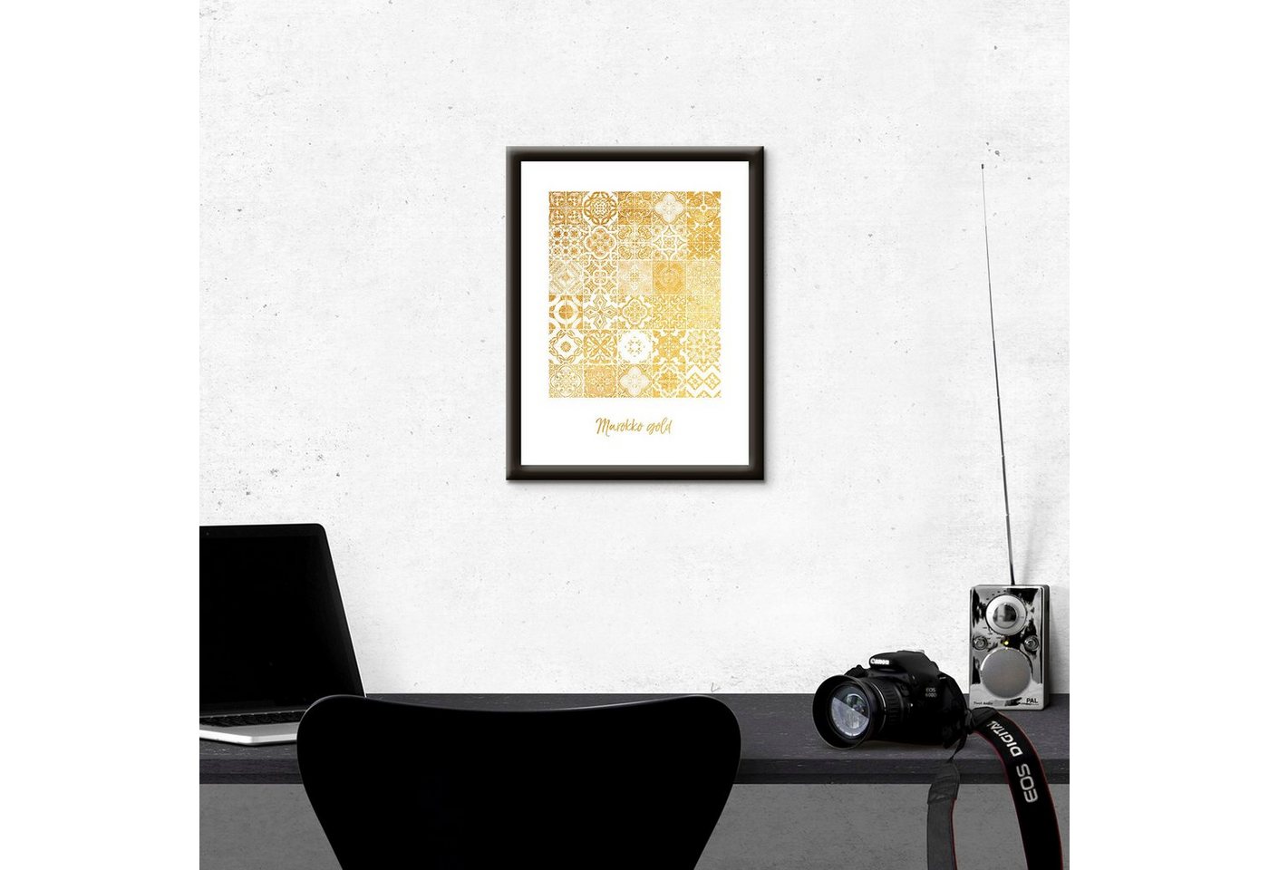 Artland Wandbild »Marokko Gold«, Muster (1 Stück)-HomeTrends