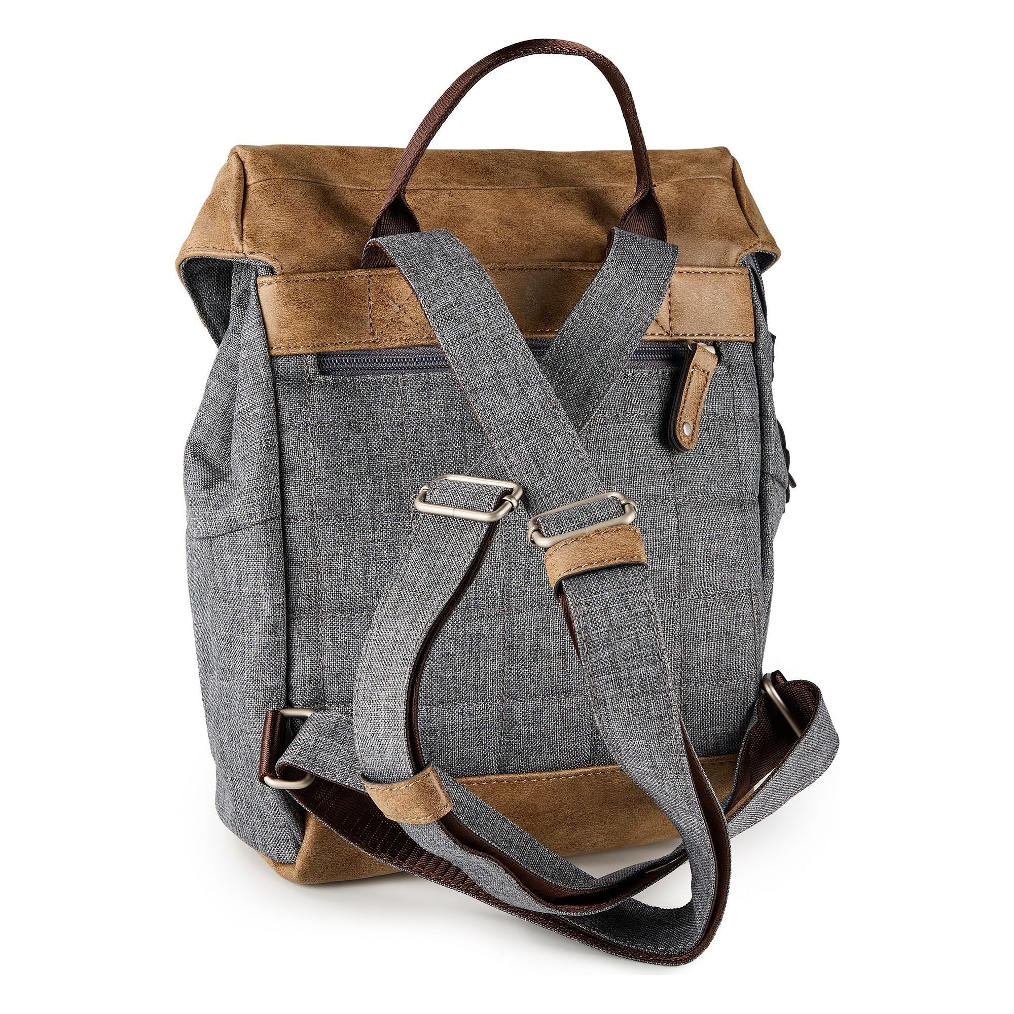 Zwei Cityrucksack Olli, Polyester