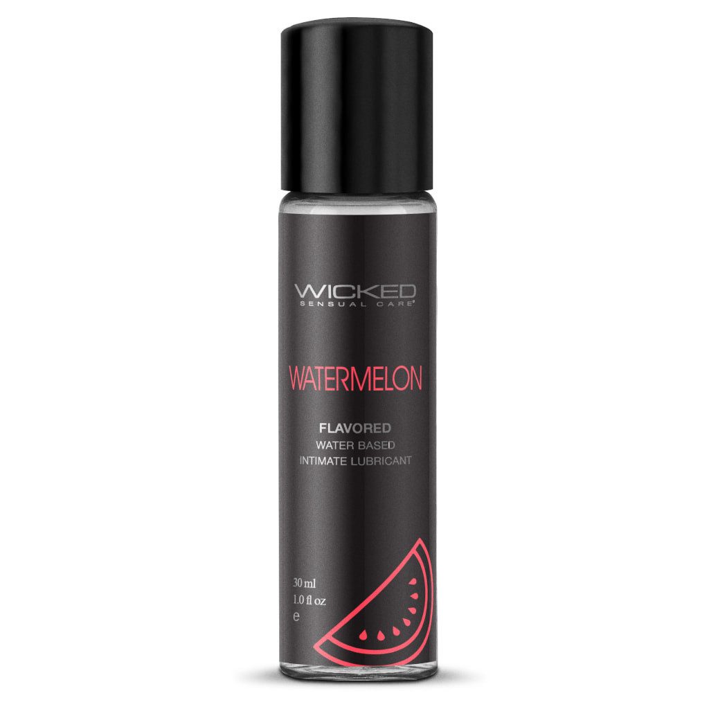 Wicked Sensual Care Gleitgel Wicked Aqua Watermelon Flavored 30ml, 1-tlg., Aroma, Gleitgel, vegan