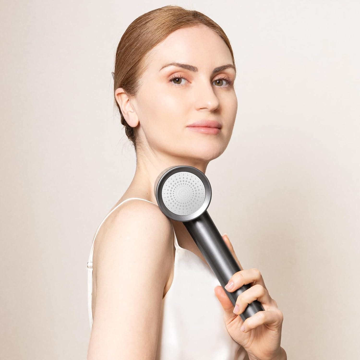 LuxusKollektion Handbrause Duschkopf mit Filter Hochdruck Handbrause 15 Sch günstig online kaufen