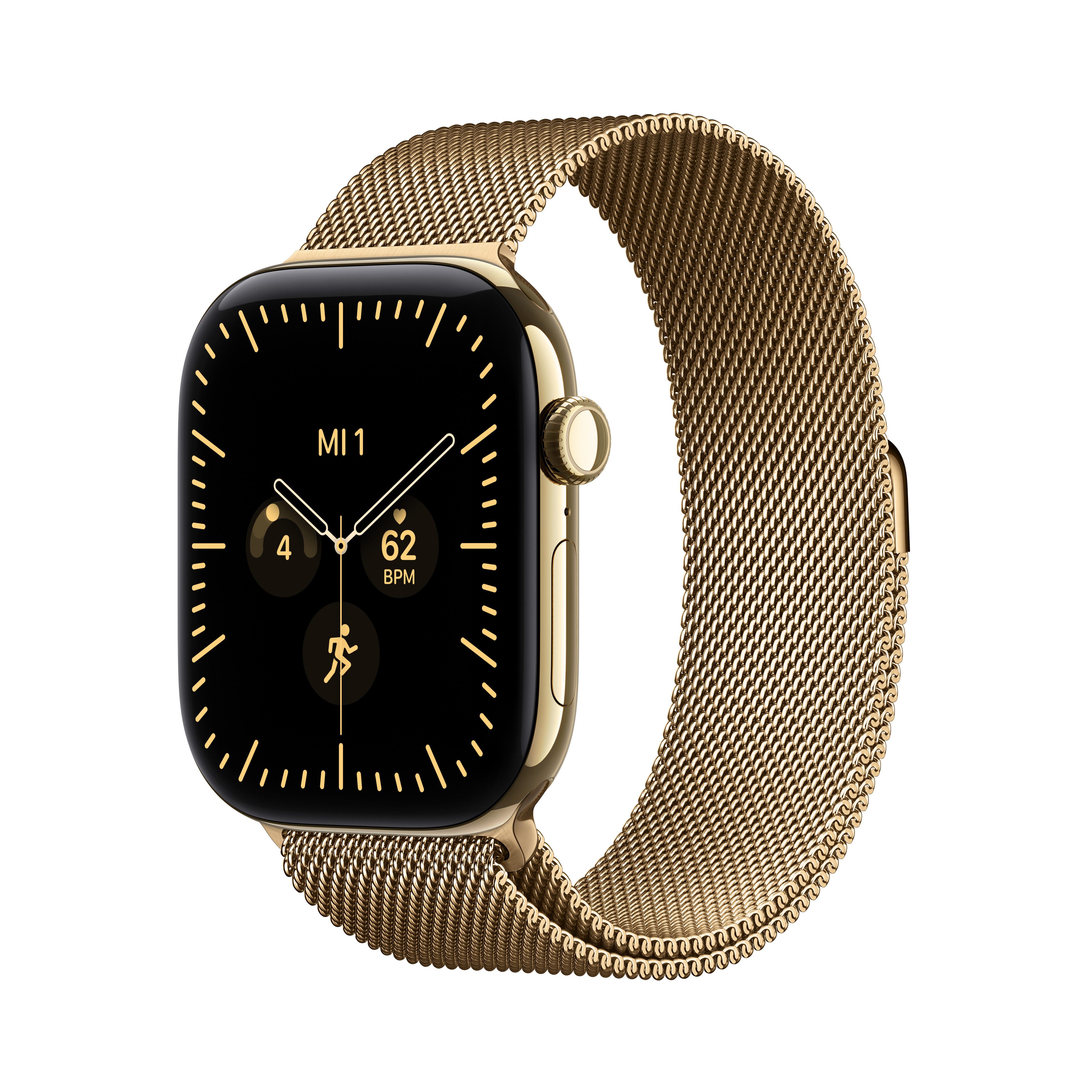 Apple Watch Series 12 Titanium GPS + Cellular Smartwatch (4,6 cm/1,81 Zoll, Watch OS)