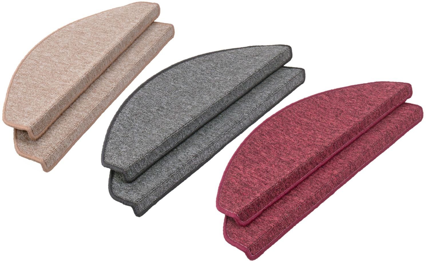 BURI Fußmatte 2er-Set Stufenmatten Treppenschoner Treppenschutz günstig online kaufen