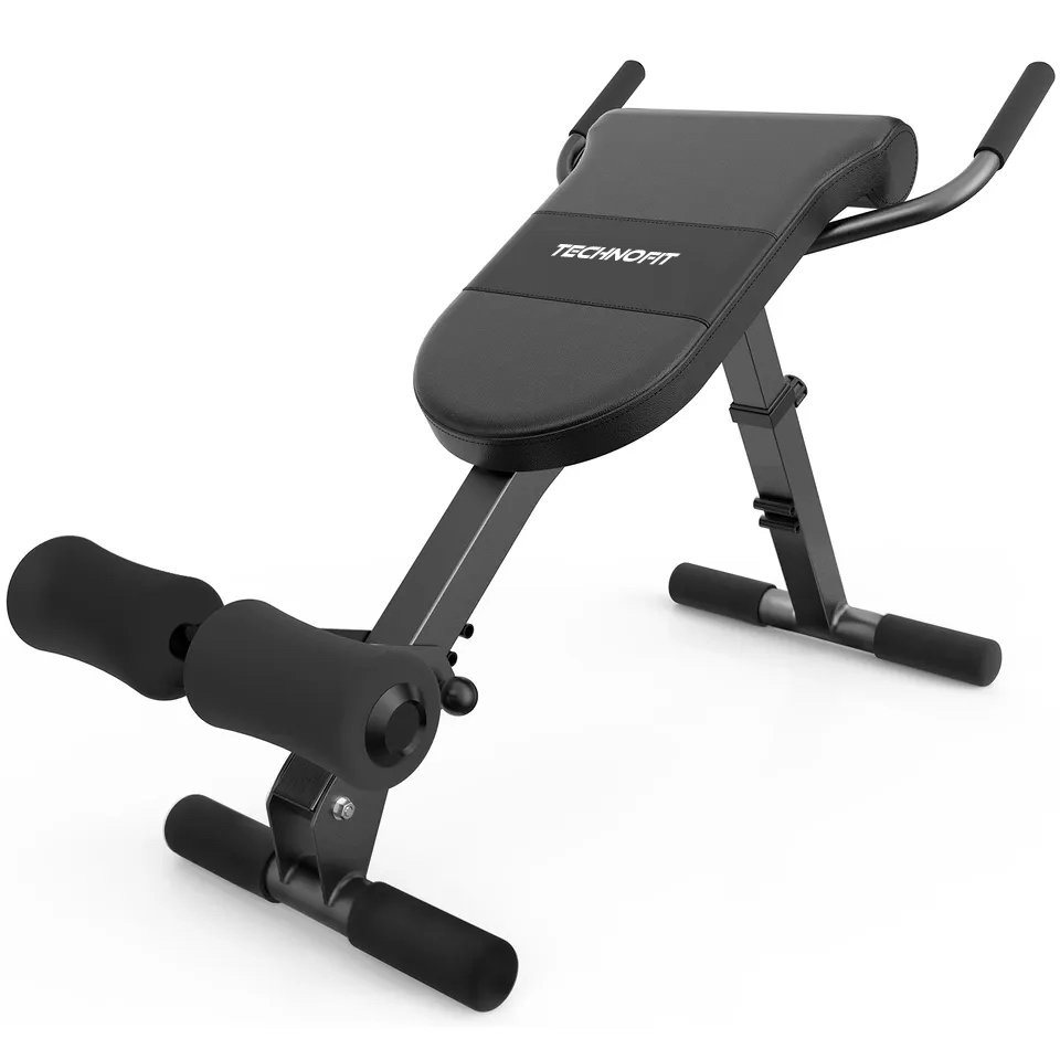 Technofit Rückentrainer TT1036 Trainingsbank Rückentrainer 5 in 1 Bauch und  Rückentrainer