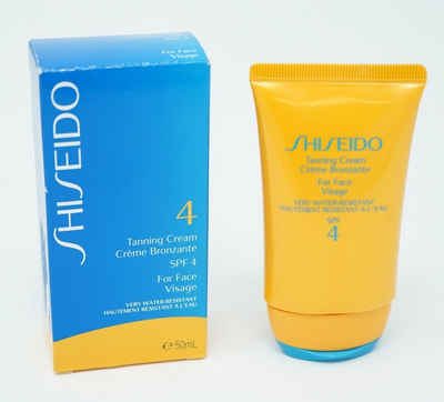 SHISEIDO Getönte Gesichtscreme Shiseido Tanning Cream 4 SPF4 For Face Visage 50