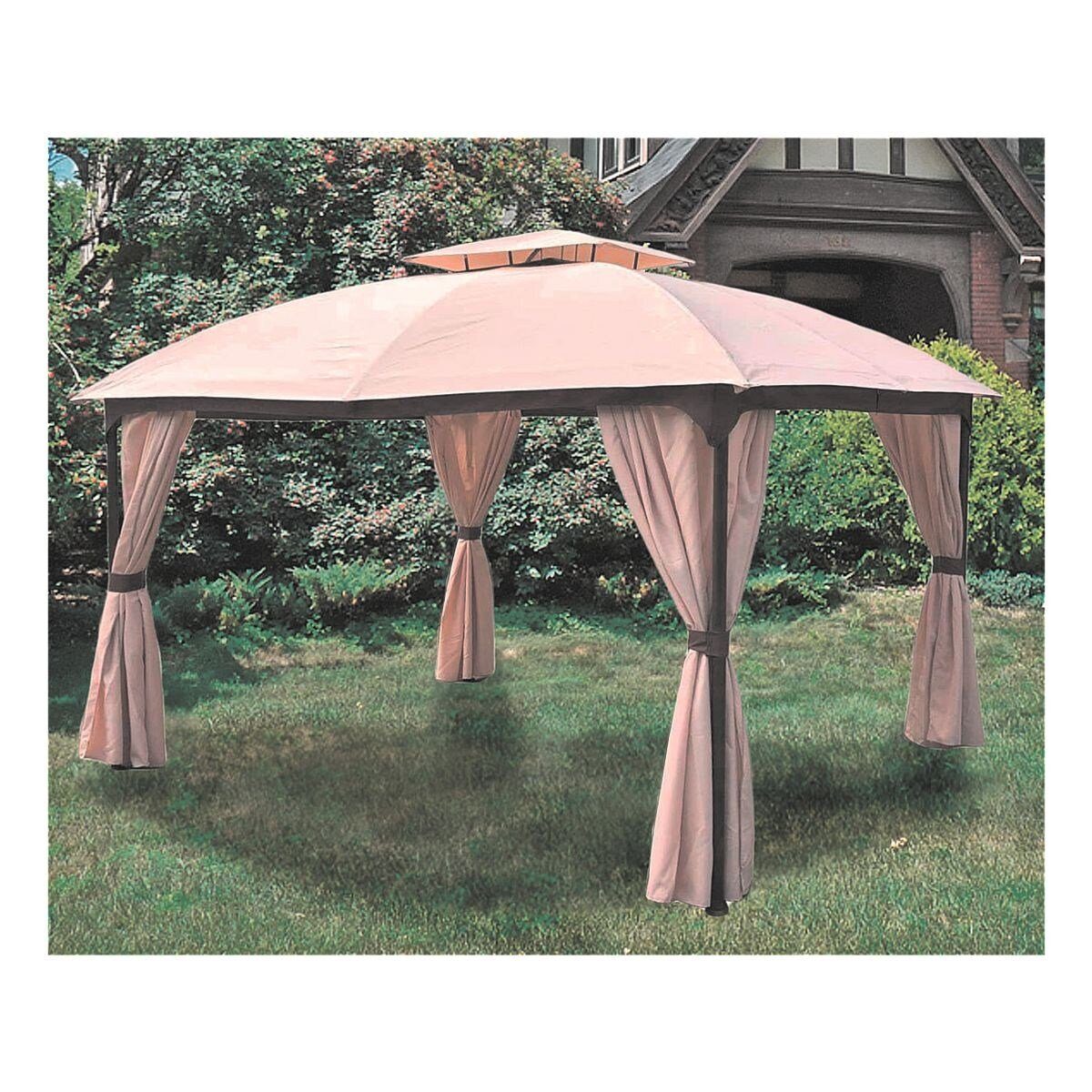 Garden Pleasure Pavillon Pires, inkl. 4 Seitenschals