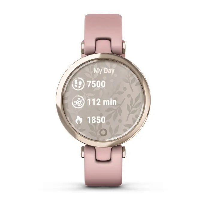 Zoll, Smartwatch Rosa Garmin) Garmin Sport | Lily cm/0,84 Garmin (2,13 Rosa