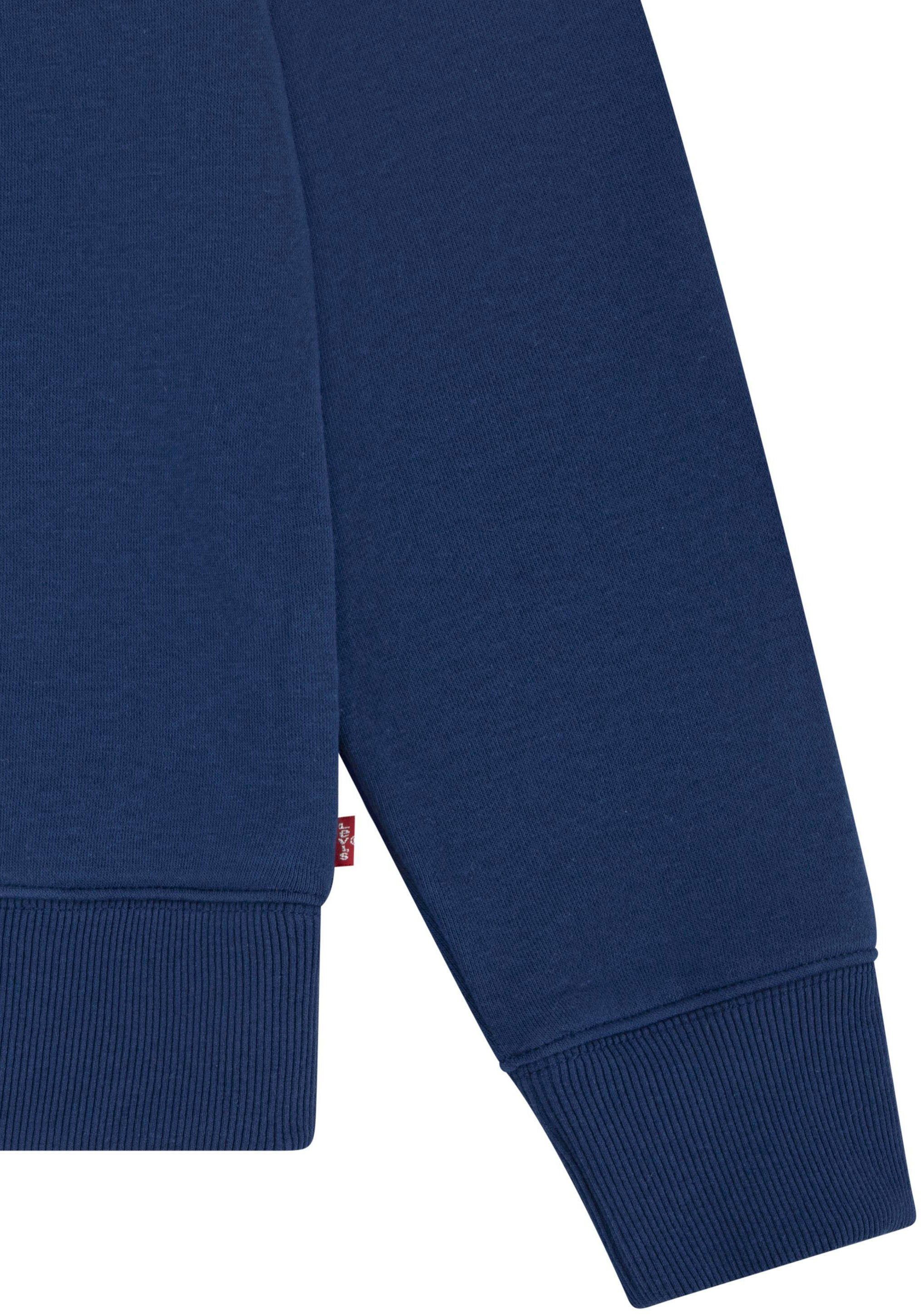 LOGO Levi's® BOYS SWEATSHIRT Kids estate CREWNECK Sweatshirt blue for