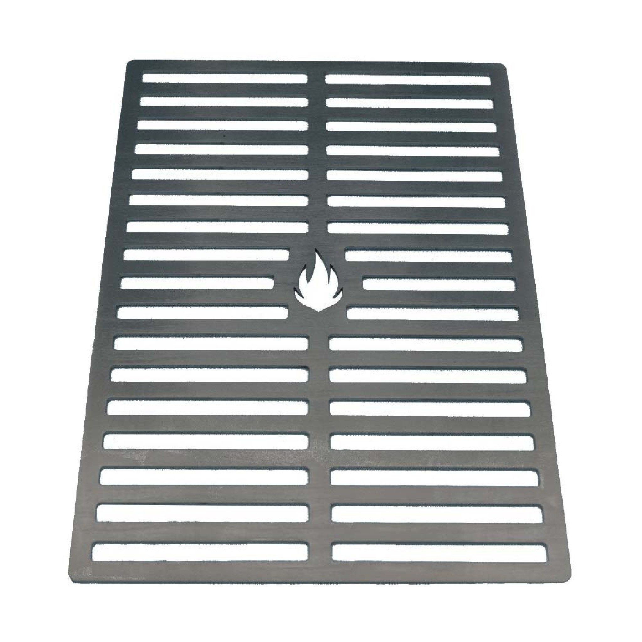 Feuerfest 123 GmbH Grillrost Grillrost aus Stahl 44 x 24 cm passend für Landmann**