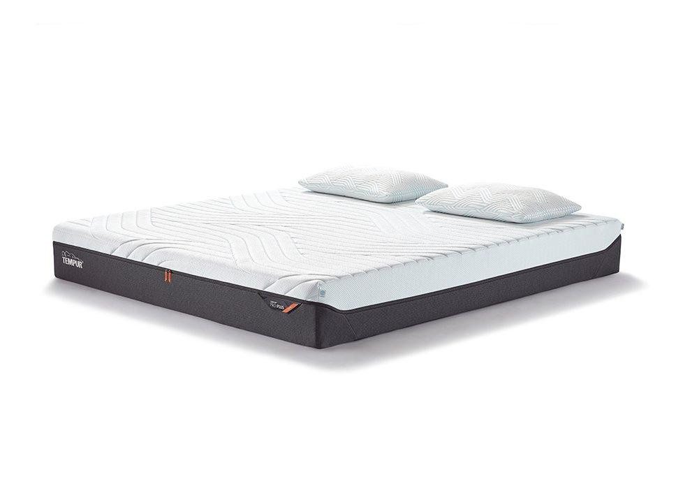 Visco-Matratze TEMPUR PRO® Plus CoolQuilt 27 cm, Tempur, Memory Foam, kühlender und waschbarer Bezug