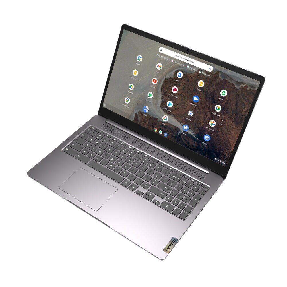 Lenovo IdeaPad 3 Notebook 82N40031GE - 8GB RAM, Chromebook (39,60 cm/15.6  Zoll, Intel Celeron N4500, UHD Graphics, Webcam, HDMI, USB 3.2, Cardreader,  Ziffernblock Numblock, WLAN AX)