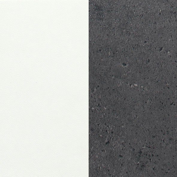 breit, 110 weiß/weiß breiter Eckunterschrank 100 Arbeitsplatte cm OPTIFIT Odense | weiß mit cm