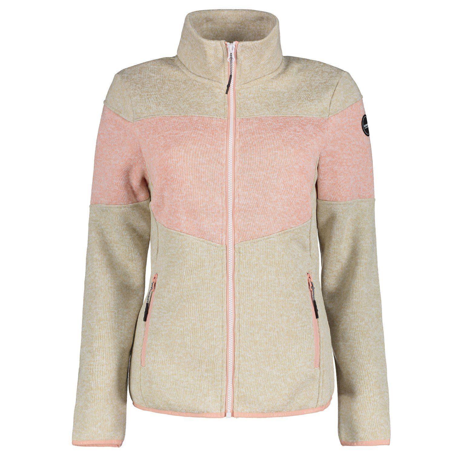 Icepeak Strickfleecejacke Crem