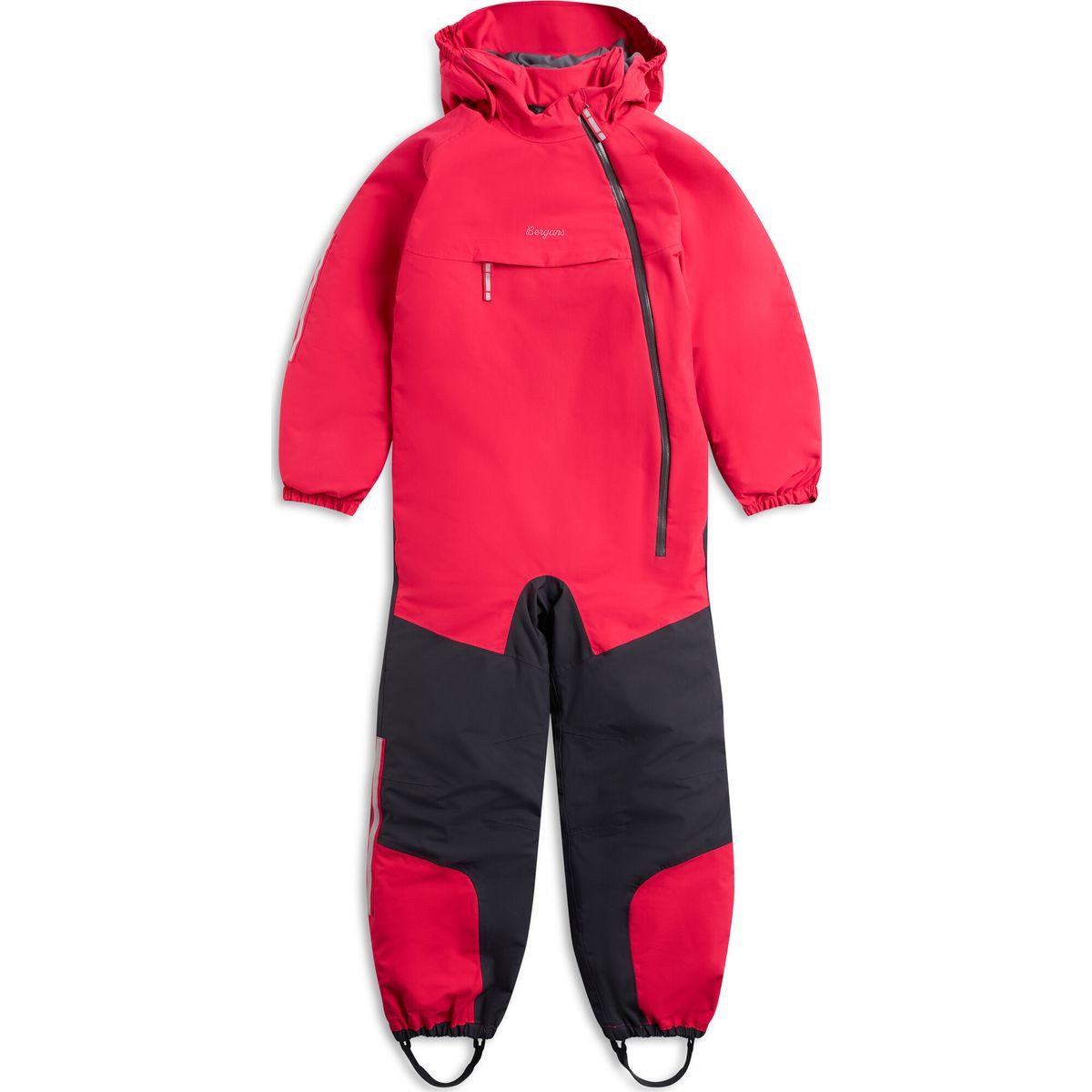 Bergans Schneeoverall Lilletind Insulated Shell Coverall Kids Wetterfester, isolierter Kinder-Overall für ultimativen Komfort und