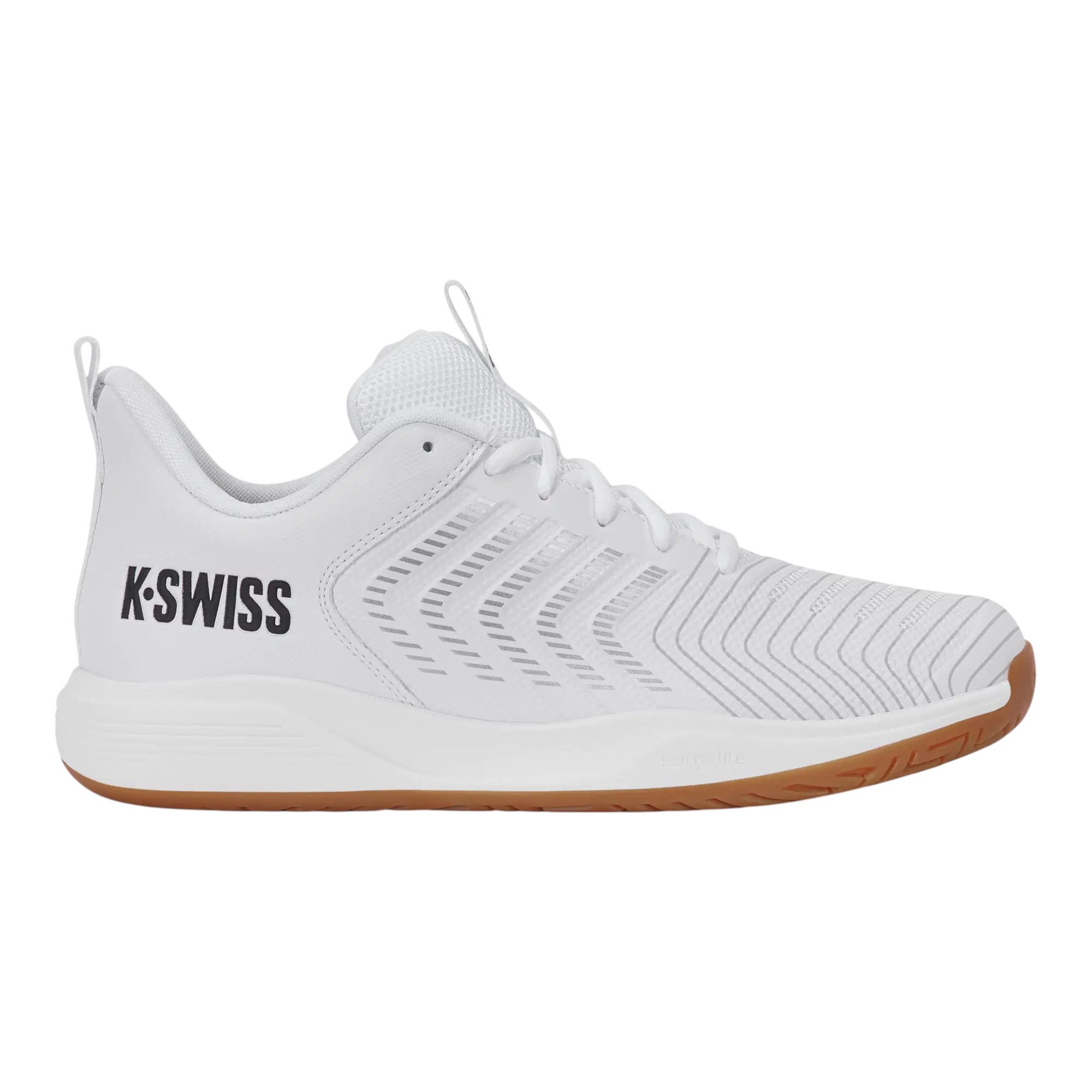 K-Swiss Performance Hallen-Indoorschuhe Ultrashot Light weiss Herren Tennisschuh