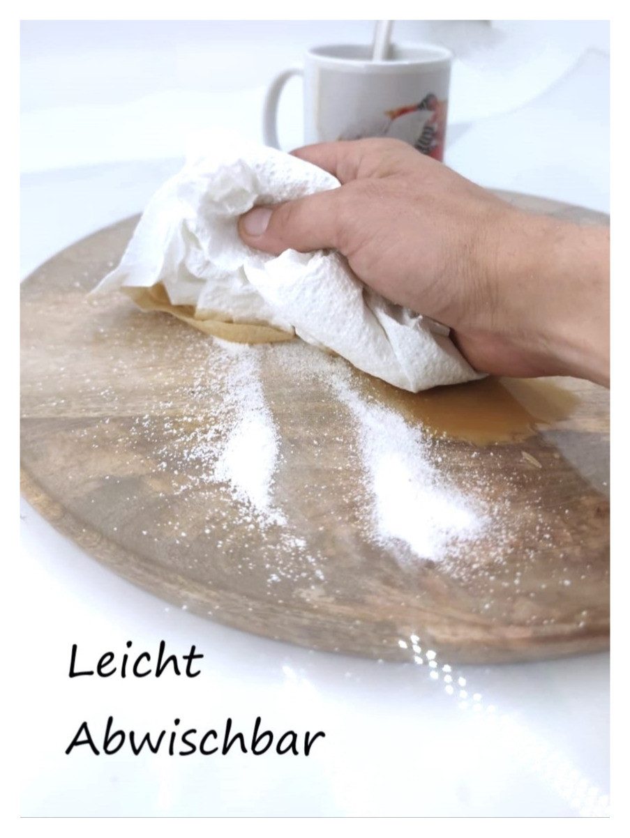 Jirex Trading Company Tischdecke Tischfolie*Tischdecke*PVC*Tischschutz*2mm günstig online kaufen