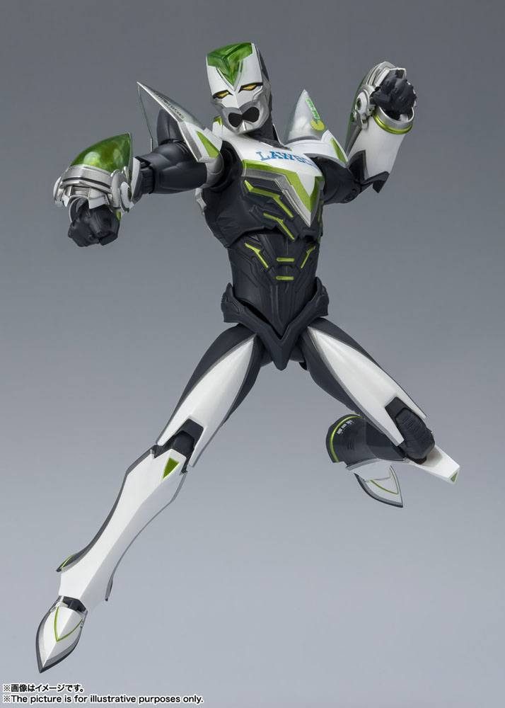 Bandai Tamashii Nations Actionfigur Tiger & Bunny 2 S.H. Figuarts Wild Tiger Style 3 16 cm Actionfigur