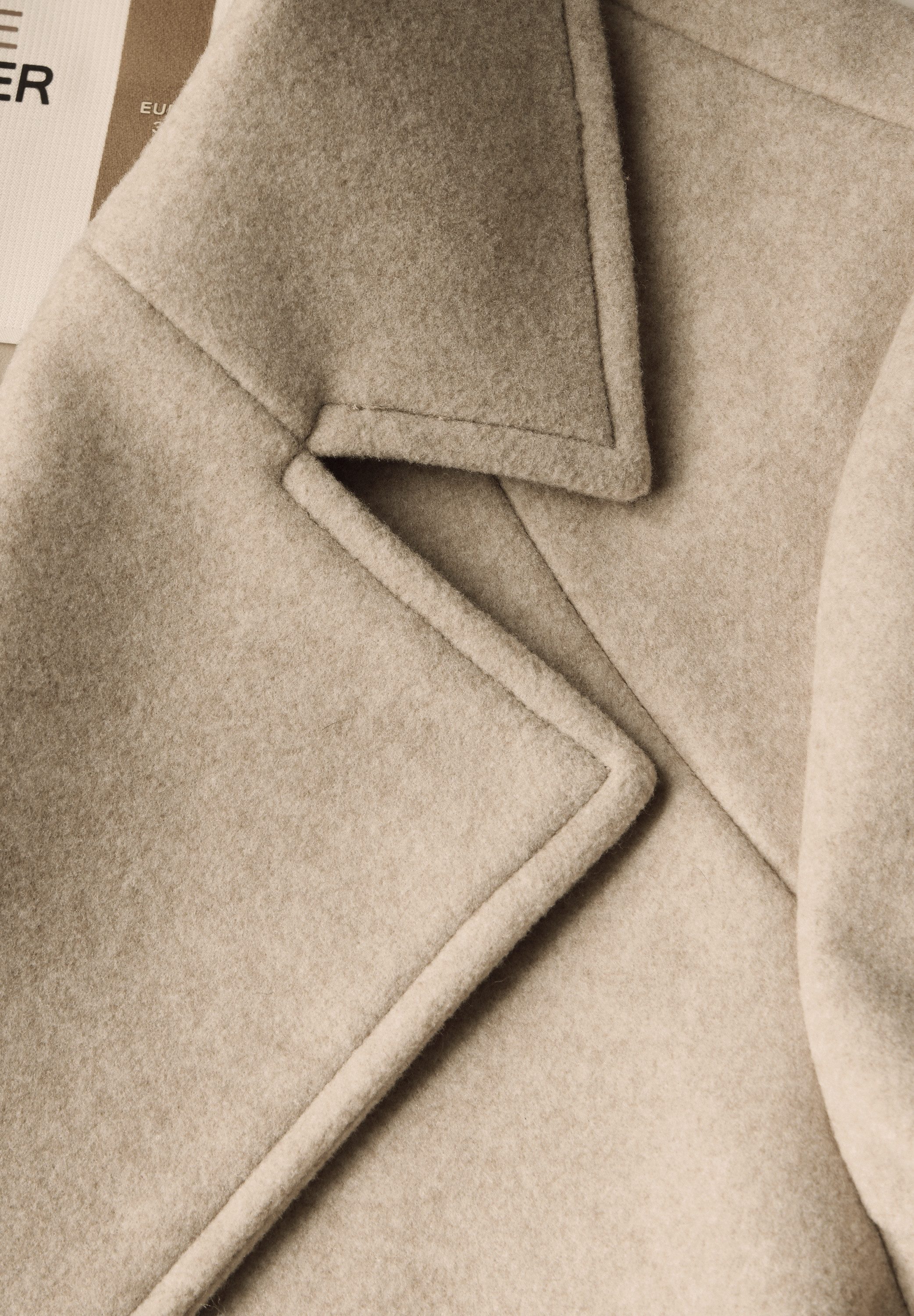 STREET ONE Kurzjacke mit Gürtel zum Taillieren