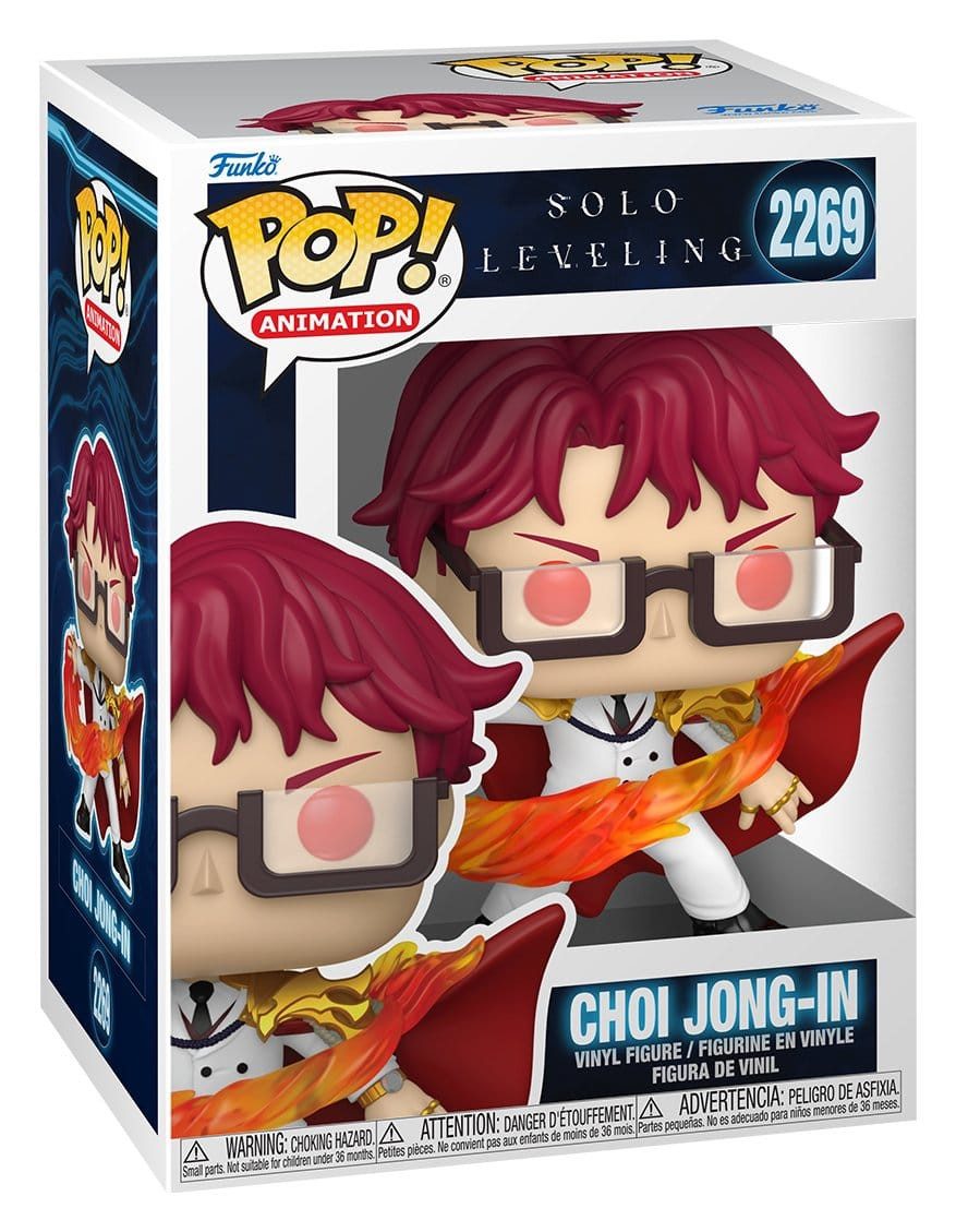 Funko Merchandise-Figur Solo Leveling POP! Animation Vinyl Figur Choi Jong-in 9 cm