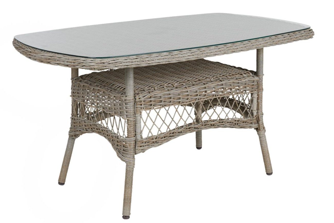 Brafab Esstisch Kamomill 135x80 cm, Geeignet für 4-6 Personen