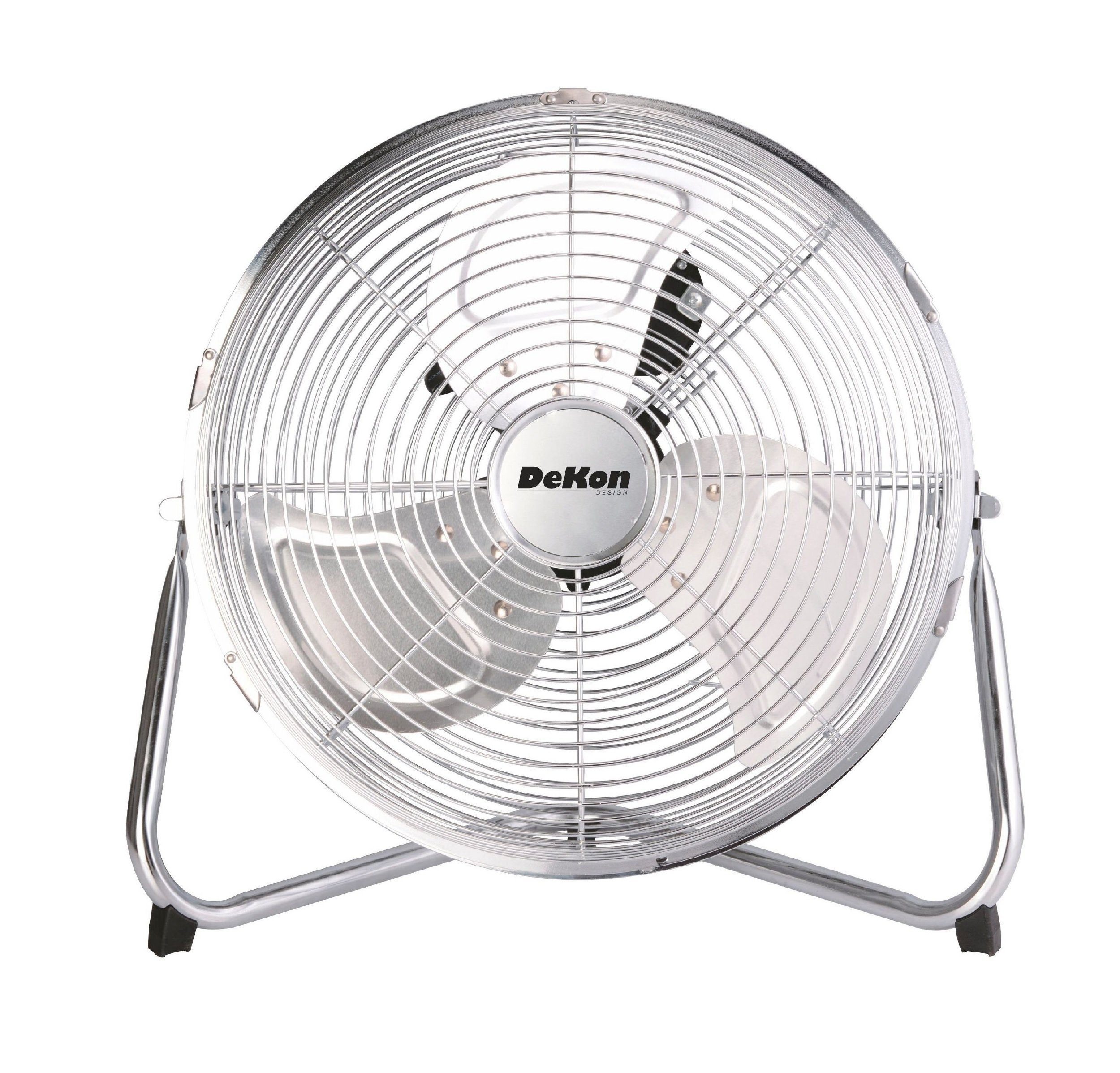 DeKon Bodenventilator Chrom B 130