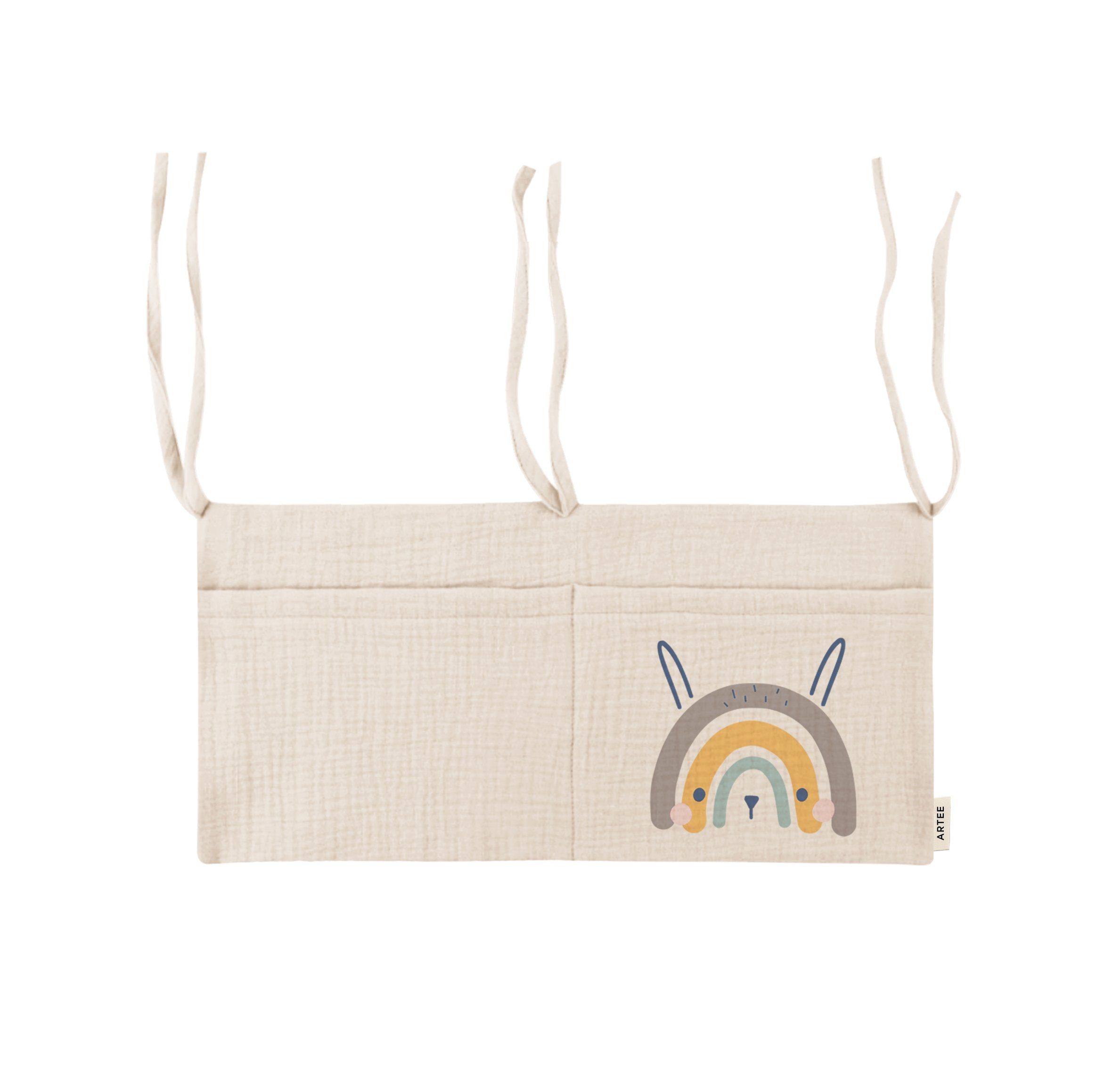 Artee Bettnestchen Babybett Organizer Taschen Aufbewahrung günstig online kaufen