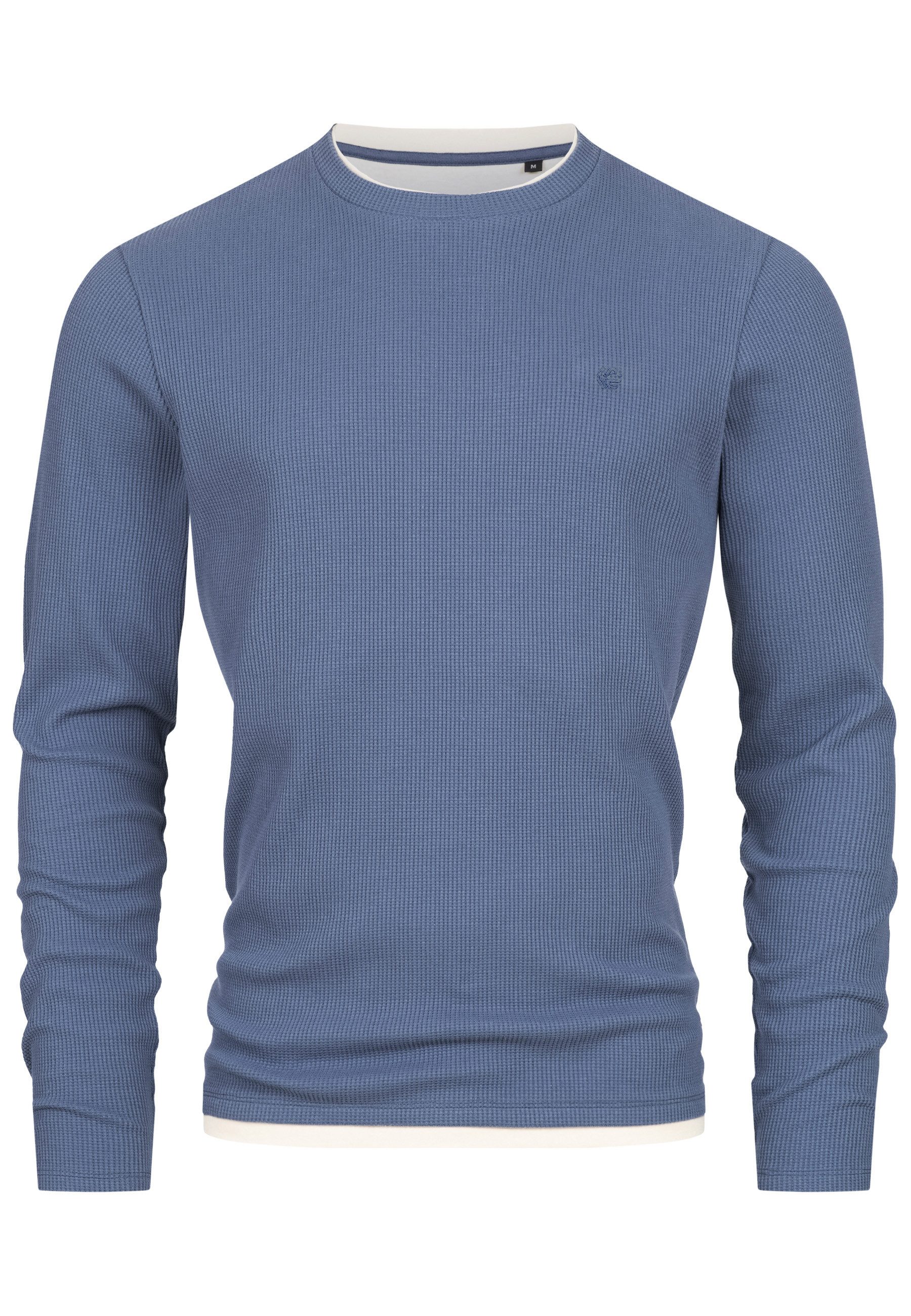 Indicode Langarmshirt Herren INValwald Shirt Langarm Herrenshirt Langarmshi günstig online kaufen