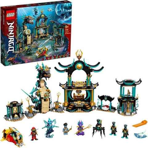 LEGO® Konstruktions-Spielset Ninjago Tempel des unendlichen Ozeans - Konstruktionsspielzeug - mehrfarbig