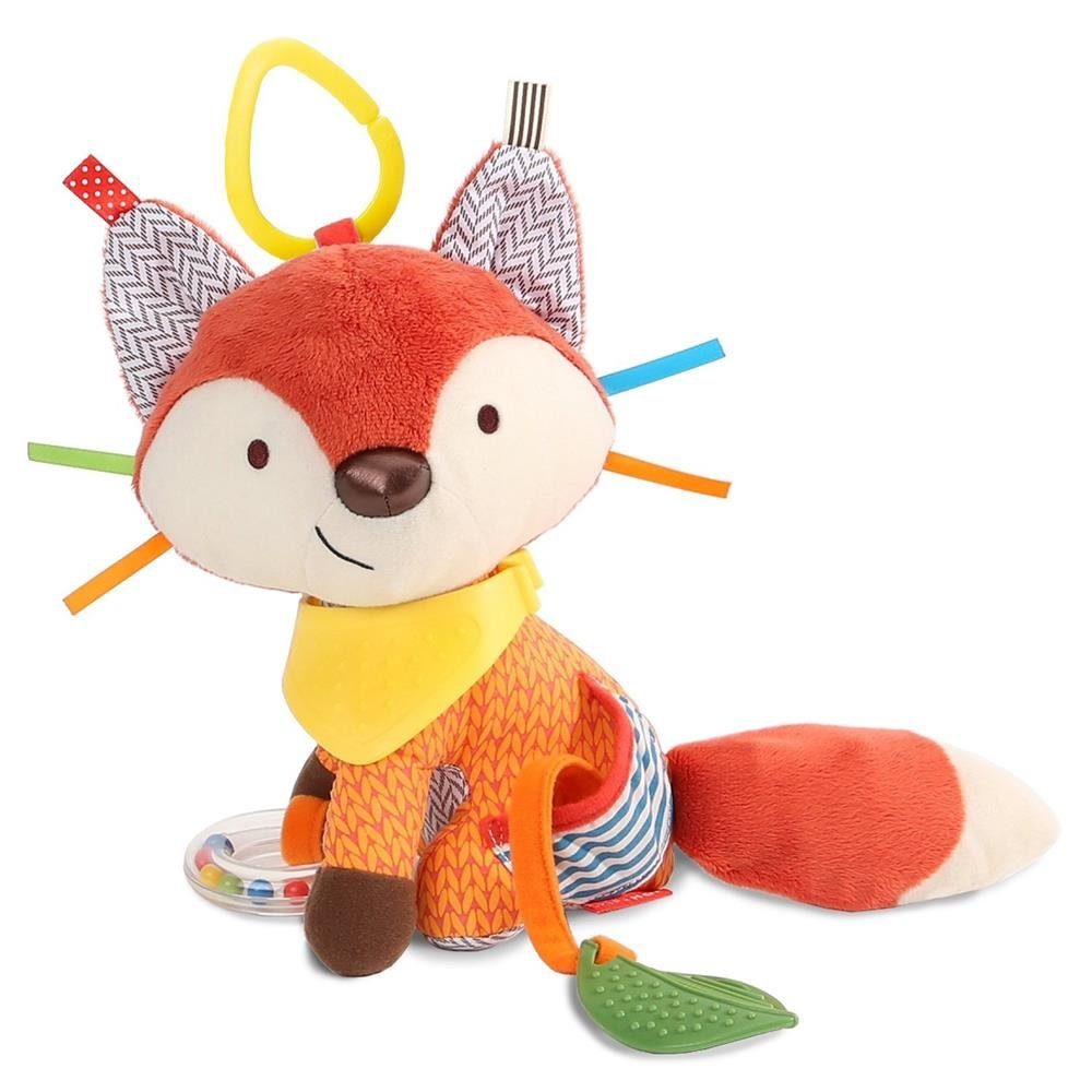 Skip Hop Plüschfigur Bandana Buddies Fuchs Aktivitätsspielzeug