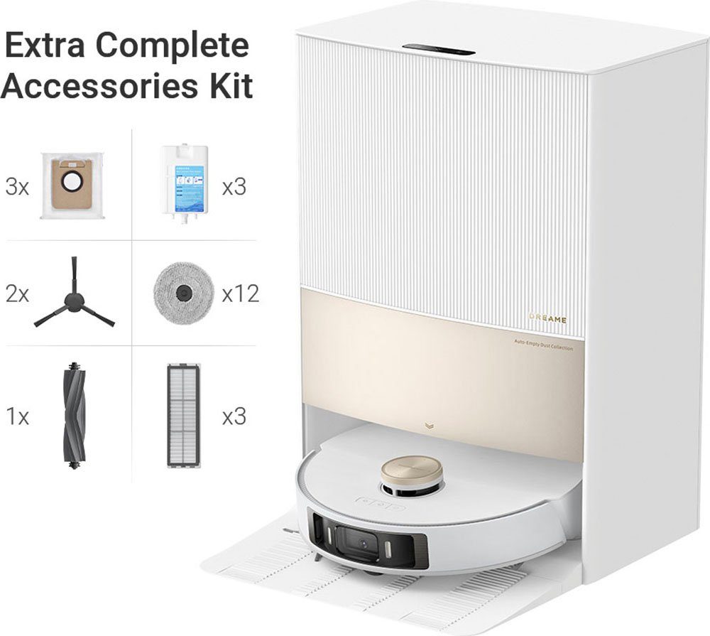 dreame Saugroboter RLX41CE complete L20 / Ultra