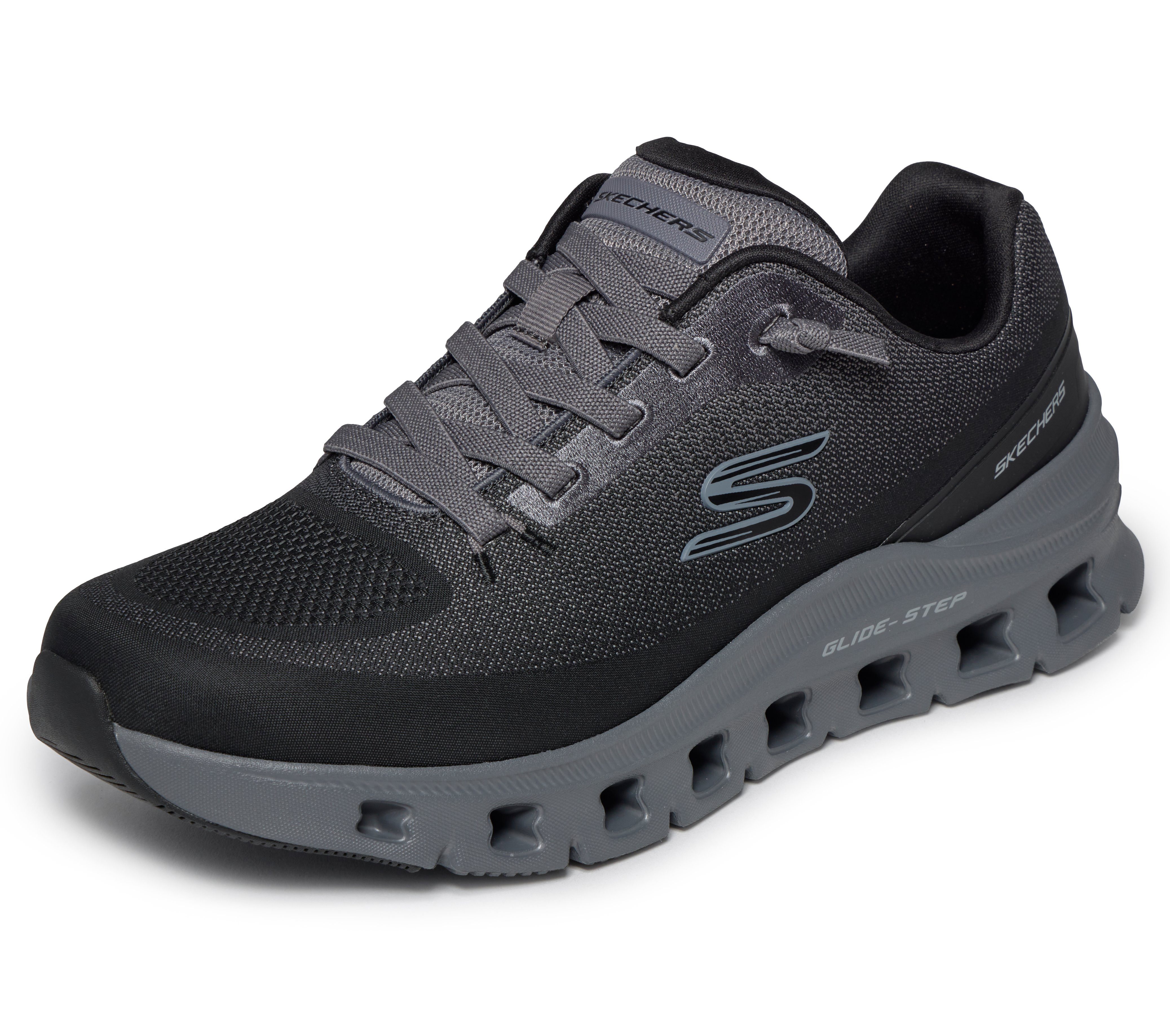 Skechers GLIDE-STEP PRO-WAVERRA Slip-On Sneaker Schlupfschuh, Halbschuh, Freizeitschuh, vegan