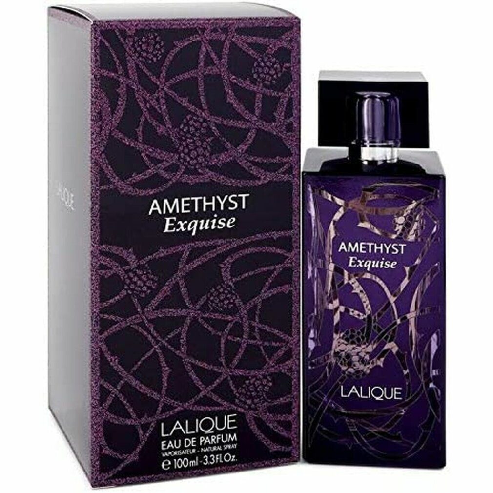 100 Parfum Amethyst Parfum Lalique de ml Eau Eau Spray de Exquise Lalique