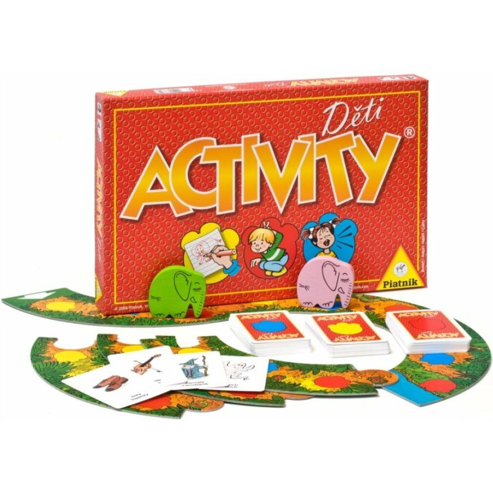 Piatnik Spiel Aktivität Kinder