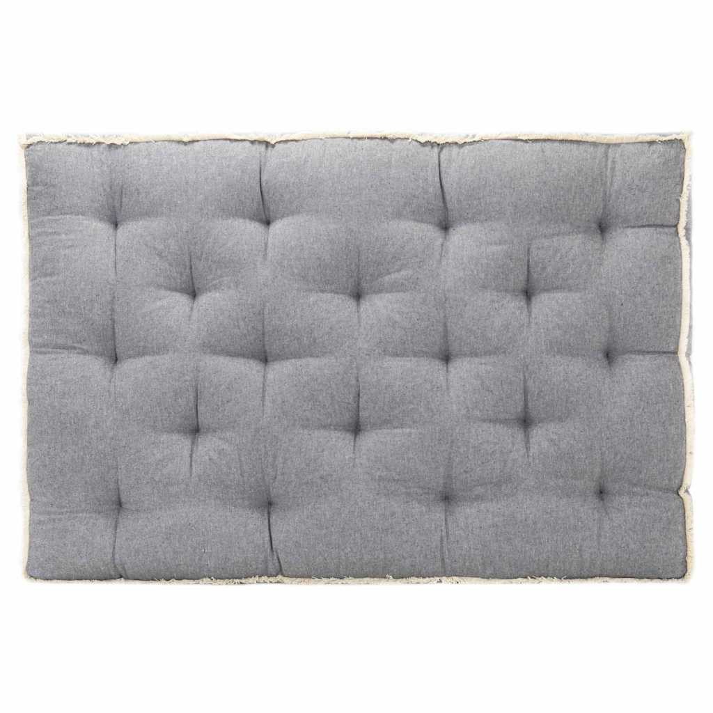 vidaXL Sitzauflage Palettensofa-Kissen Anthrazit 120x80x10 cm, (1 St)