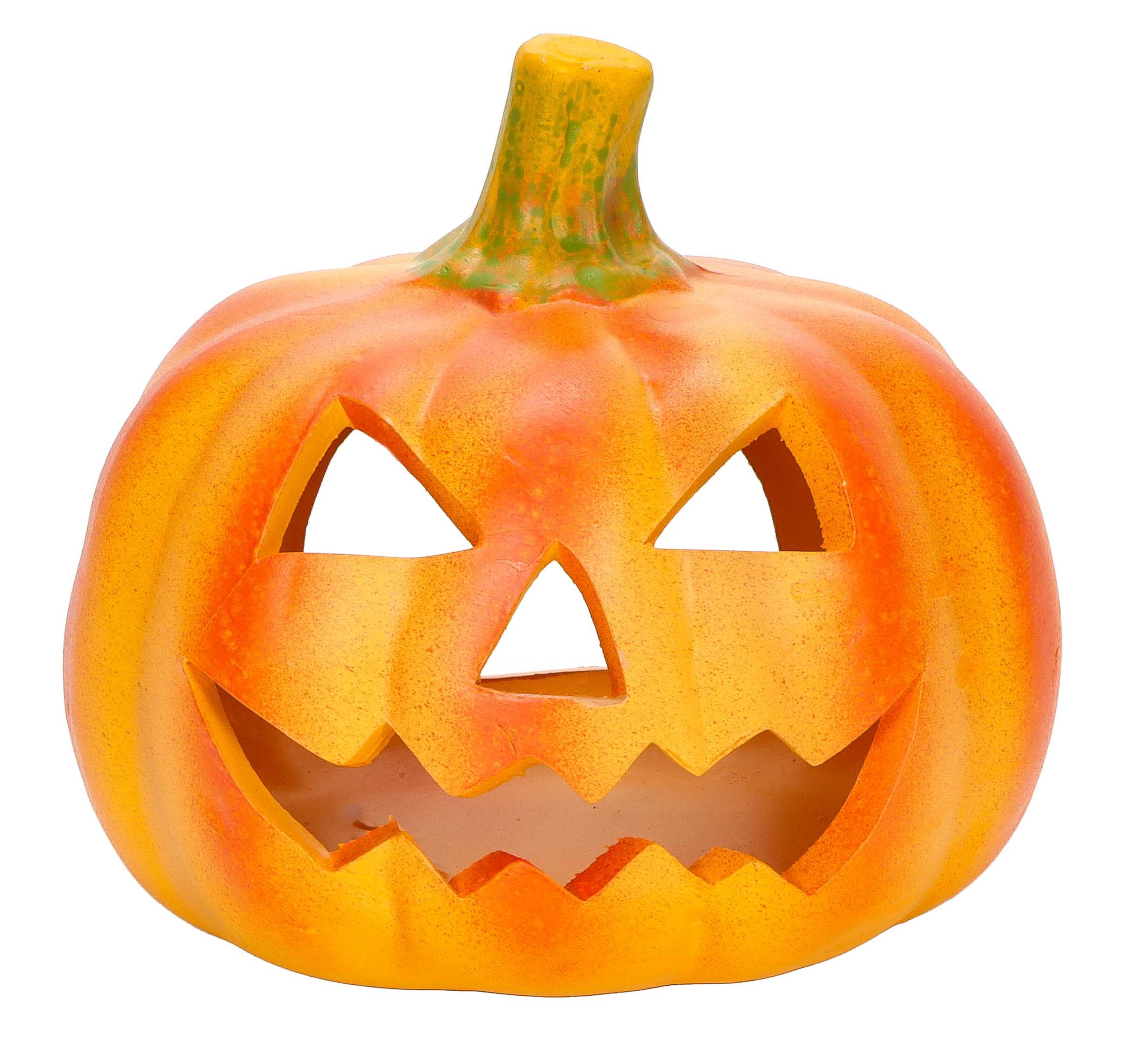 Bubble-Store Windlicht Halloween Deko Kürbis (Halloween Dekoration Kürbis für Teelichter)