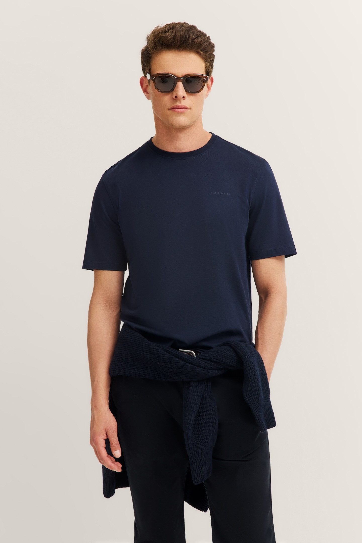 bugatti T-Shirt, aus Baumwolle günstig online kaufen