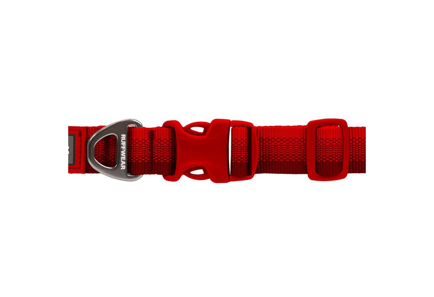 Thumbnail - Ruffwear Hunde-Halsband FRONT RANGE™ Collar Red Canyon, 100% Polyester Tubelok™ Schlauchband (16% recycled), Halsband fü...