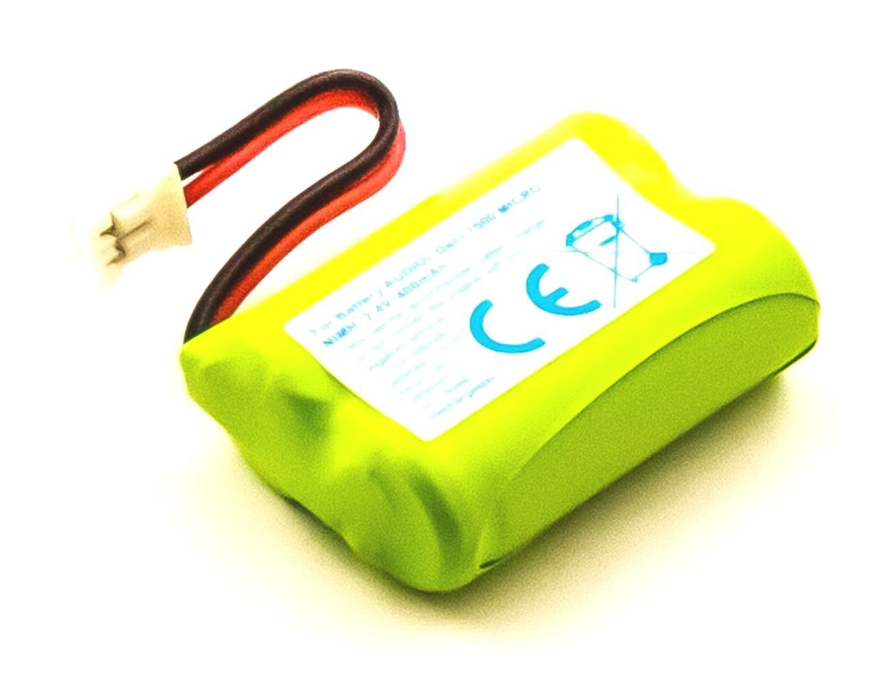 MobiloTec Akku Micro Akku Akkupacks 350 mAh DECT 224583 kompatibel TCM mit