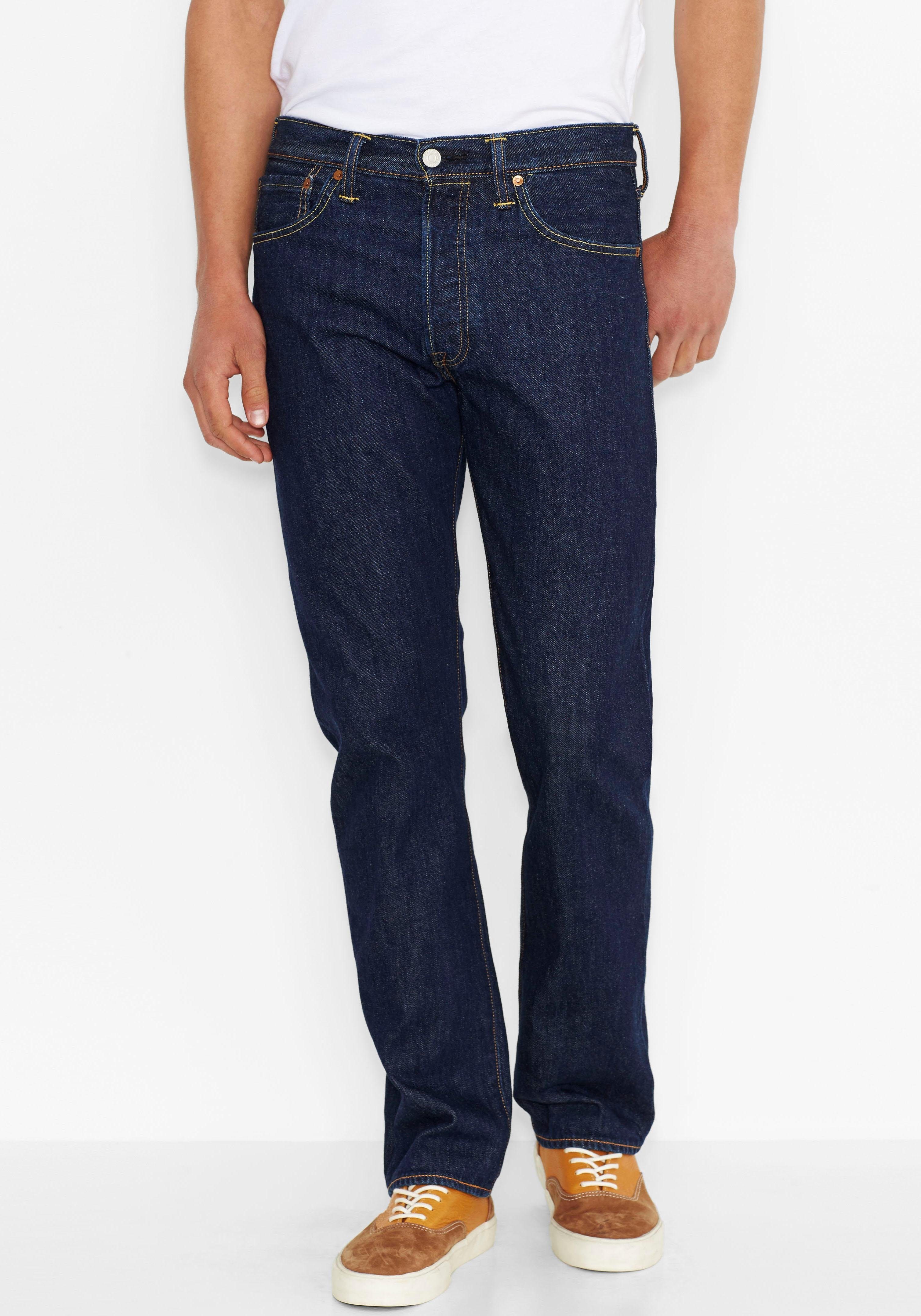 Levi's® Straight-Jeans 501 LEVI'S ORIGINAL mit Markenlabel