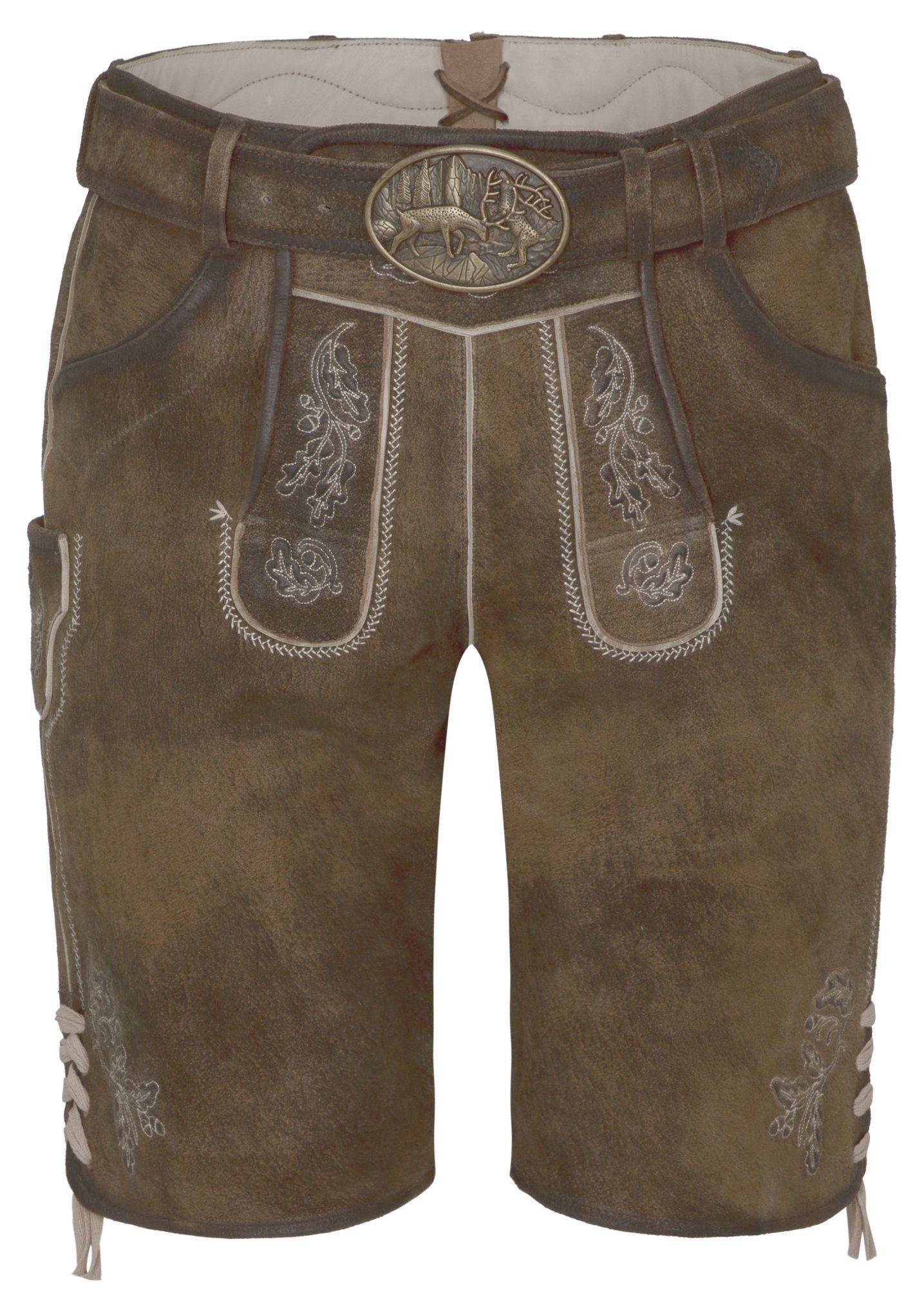 Trachtenlederhose TG-Dettelbach Herren