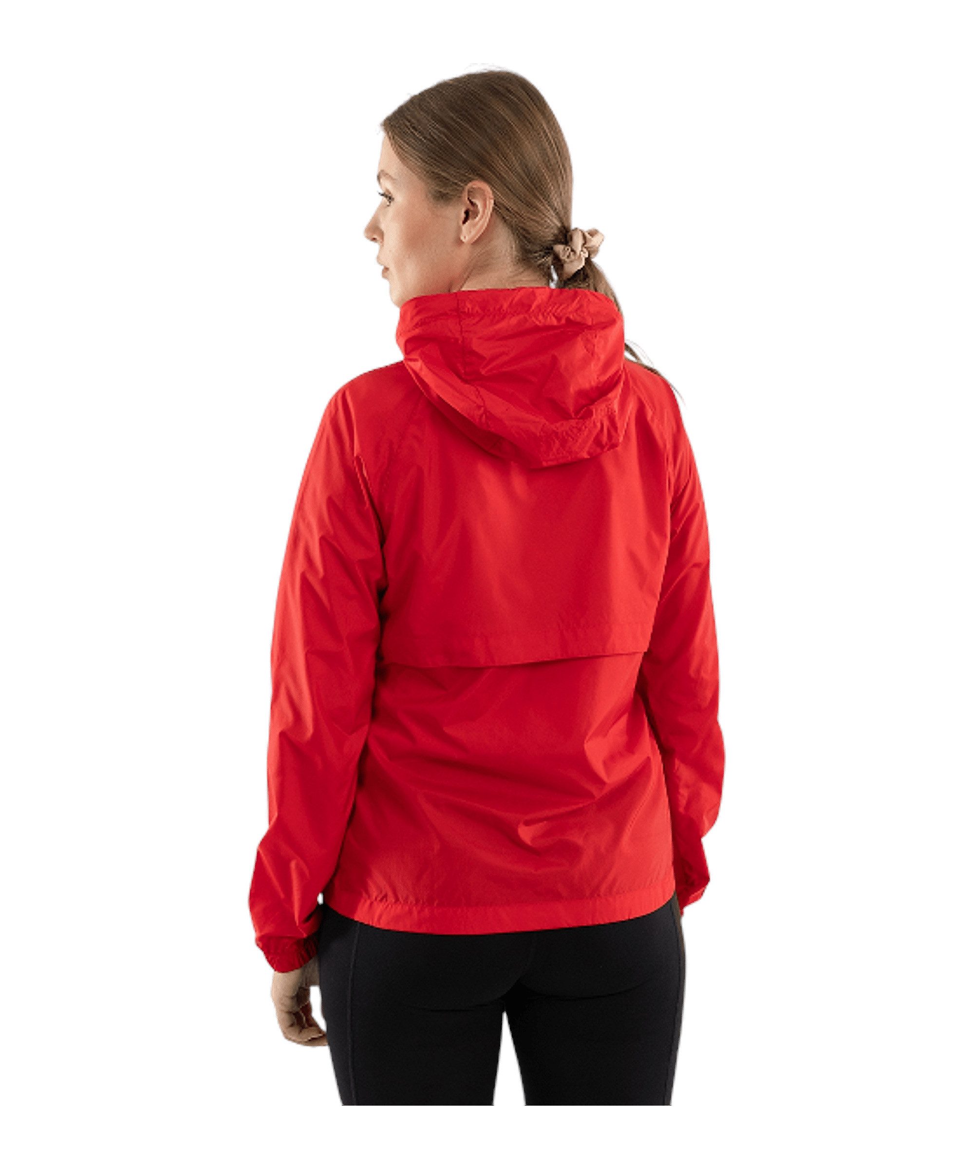 Jako Allwetterjacke Flow Lightweight Jacke Damen (1-St) Kapuze_Kordelzug