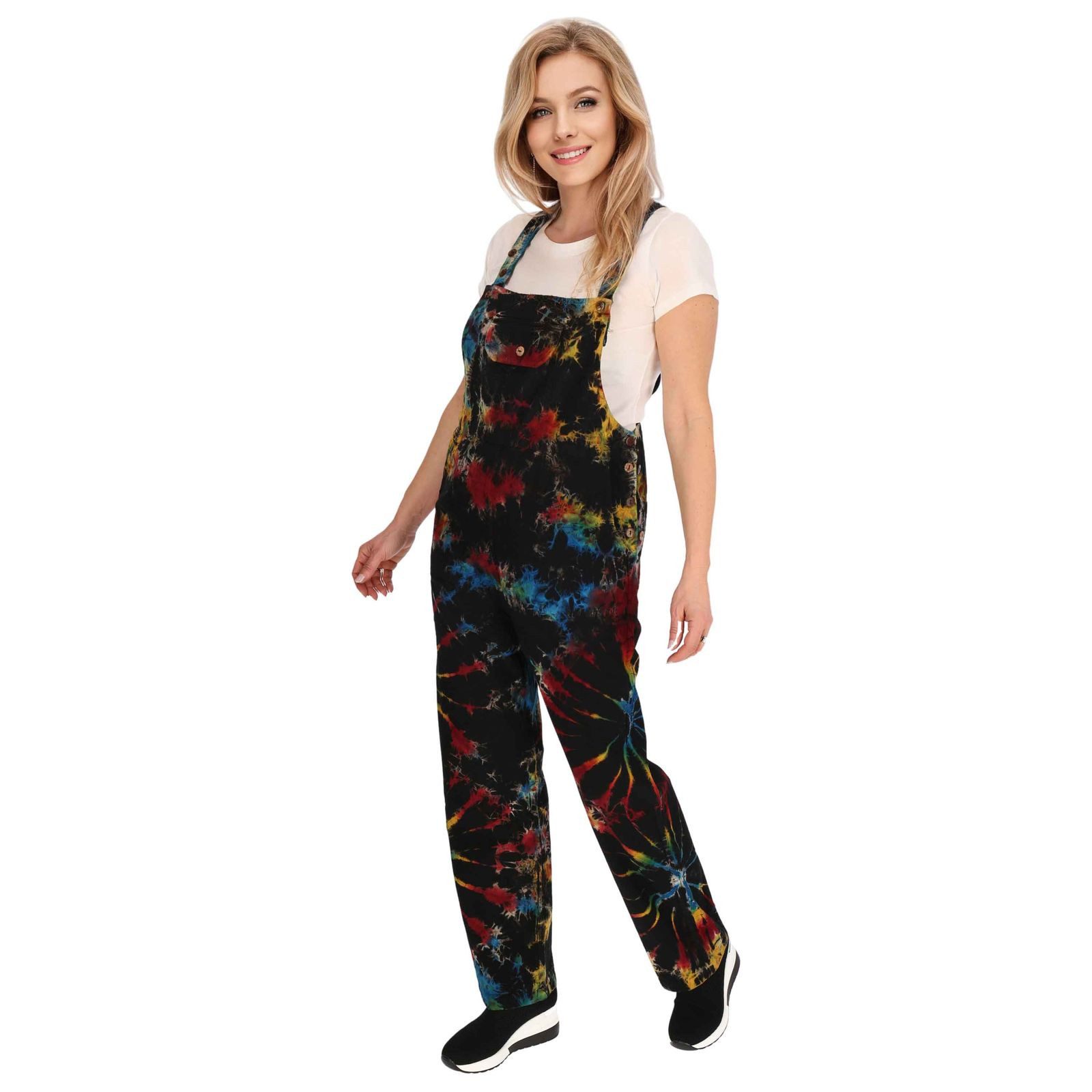 KUNST UND MAGIE Latzhose Tie Dye günstig online kaufen